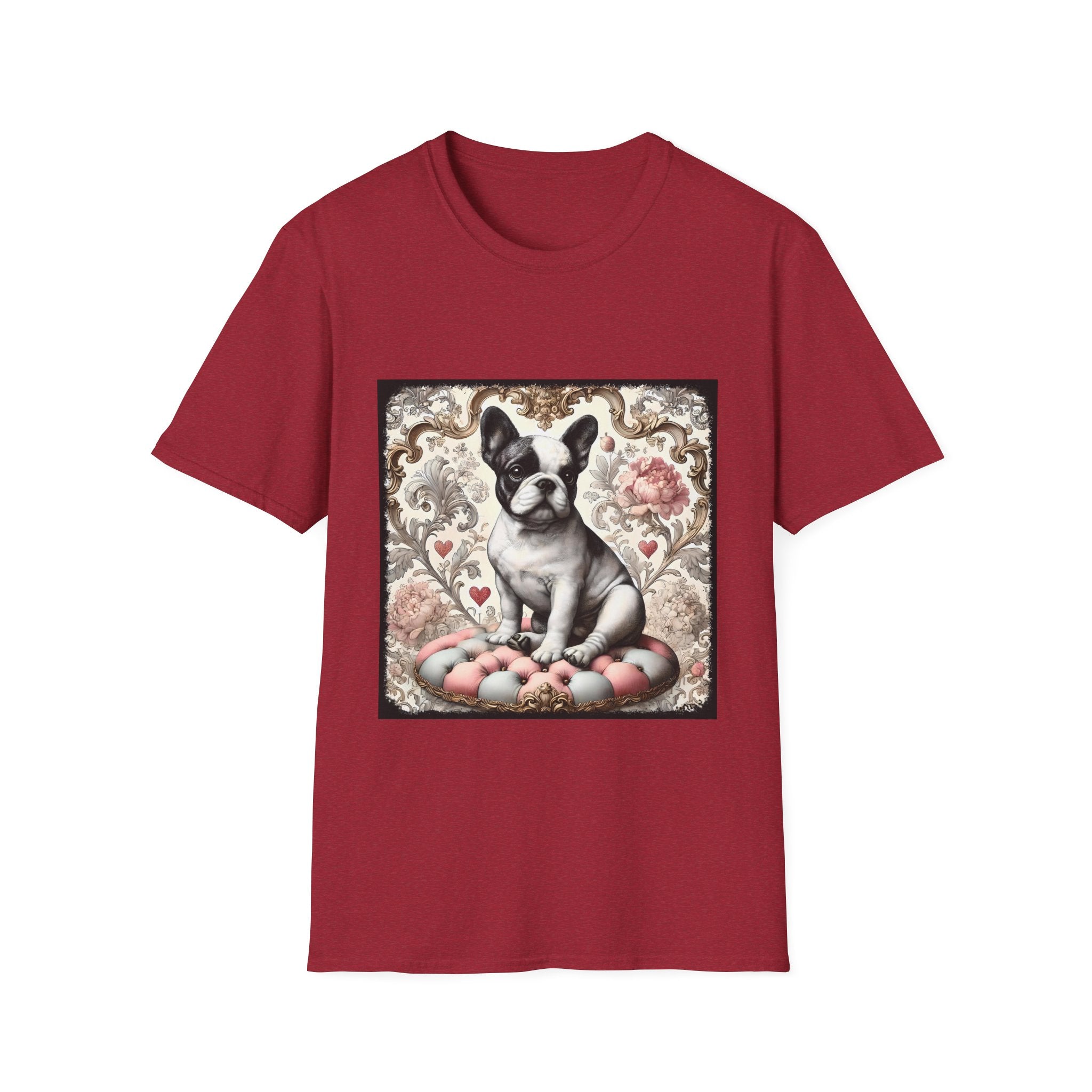 French Bulldog Shirt | Antique Chic Dog Lover Tee