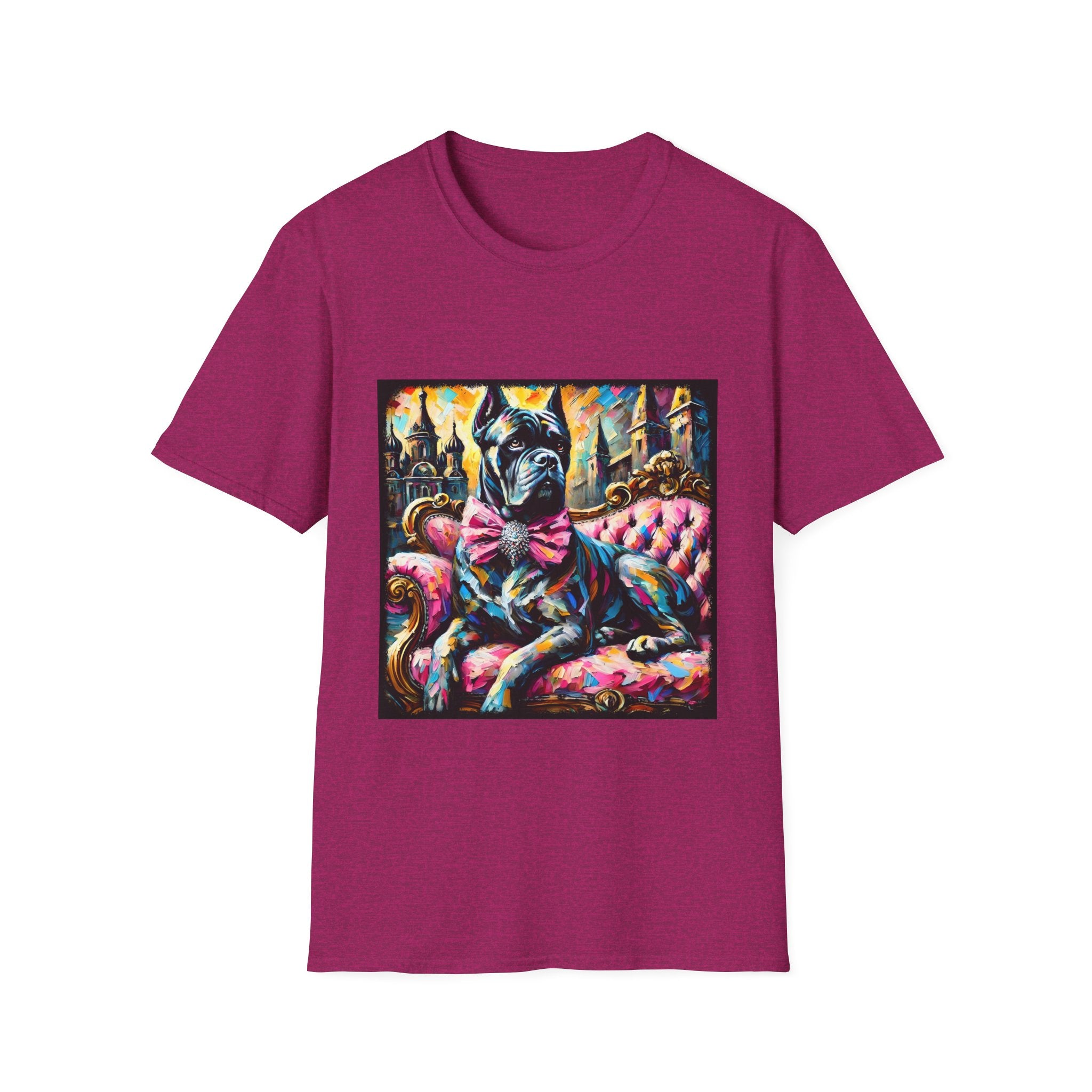 Cane Corso Diamond Princess Classic | Unisex Dog T-Shirt