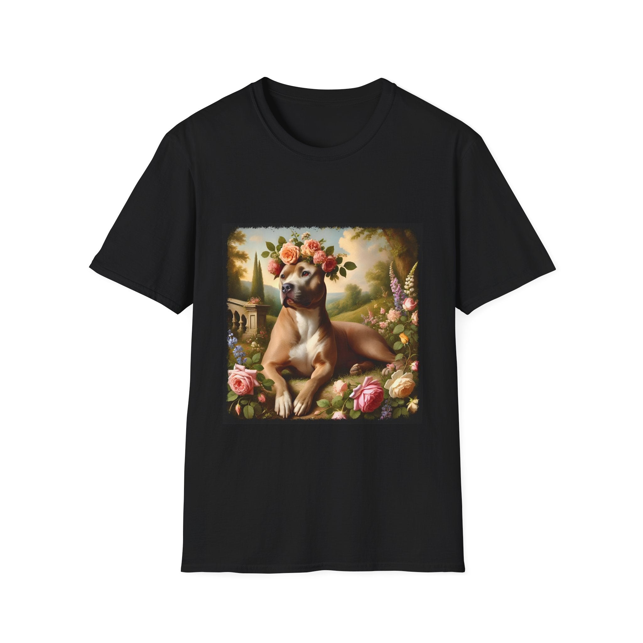American Pit Bull Terrier Shirt | Botanical Beauty Dog Lover Tee