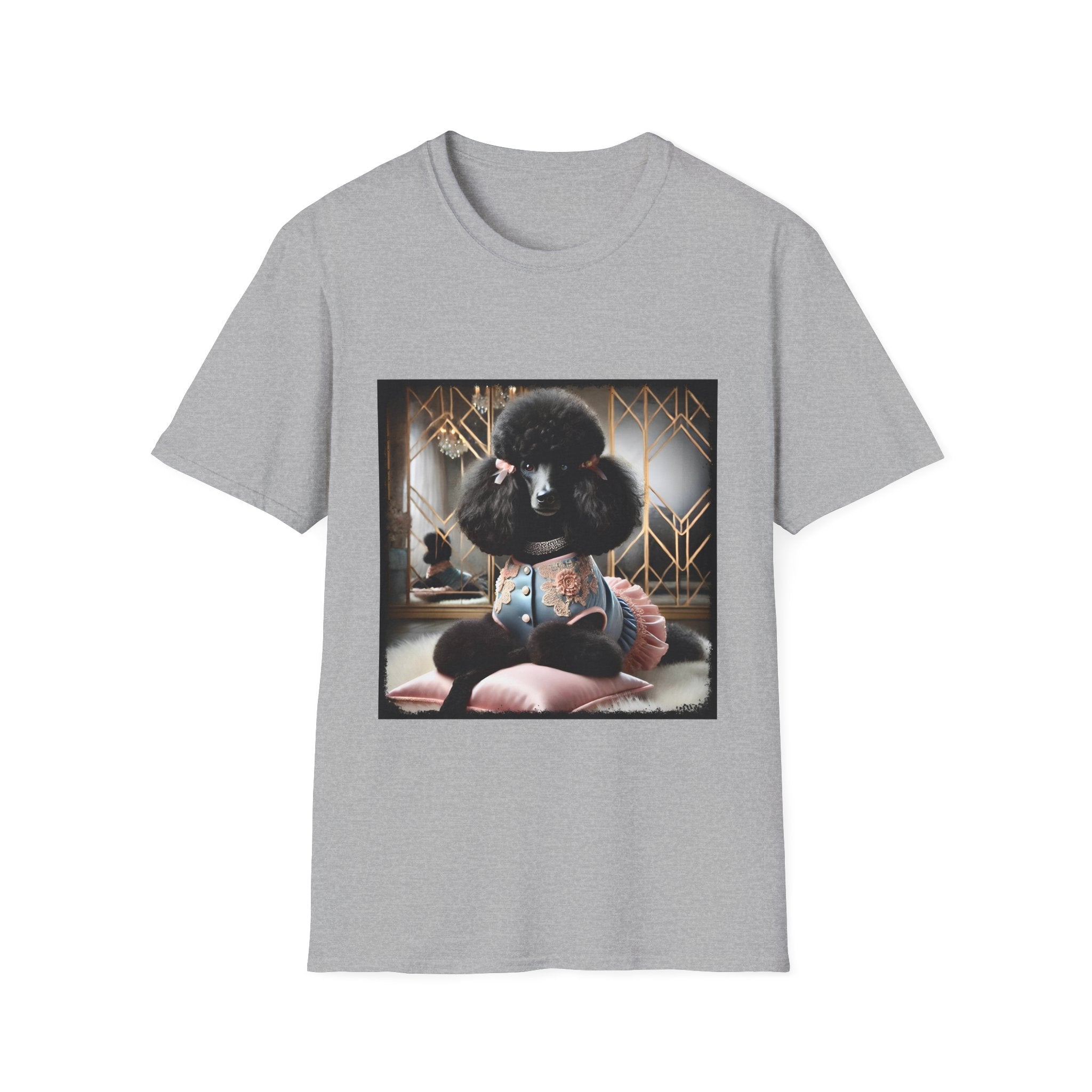 Poodle Satin Diva | Unisex Dog T-Shirt