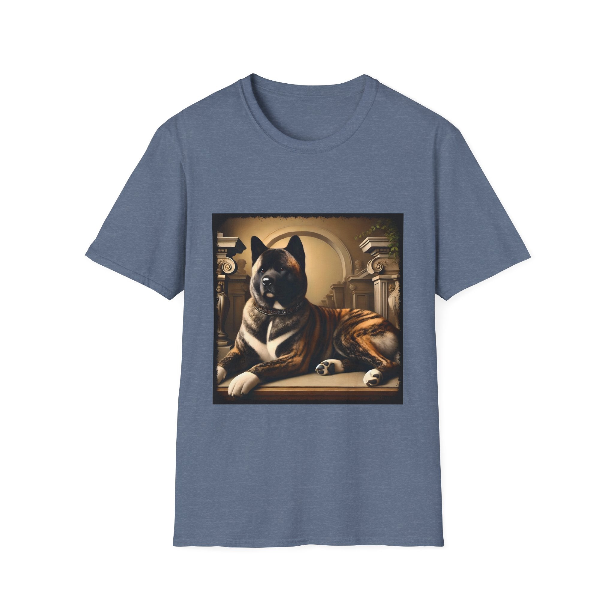 Akita Shirt | Brindle Luxe Dog Lover Tee