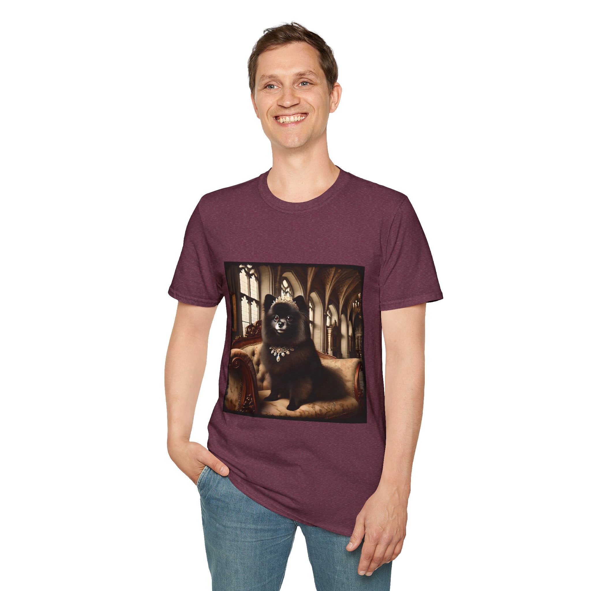 Pomeranian Posh Diva | Unisex Dog T-Shirt