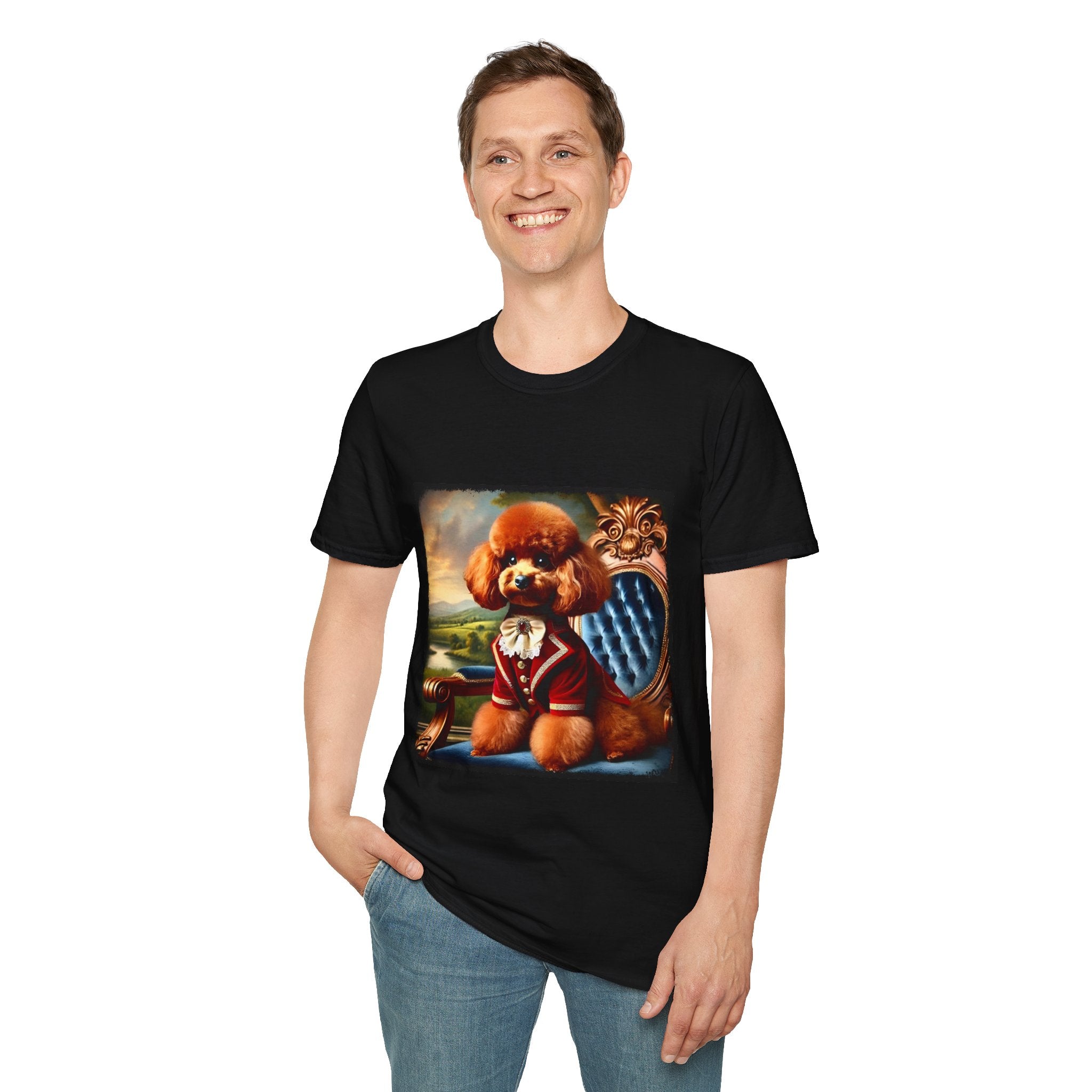 Poodle Classic Lad | Unisex Dog T-Shirt
