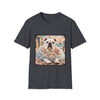 Bulldog Shirt | Beach Babe Dog Lover Tee