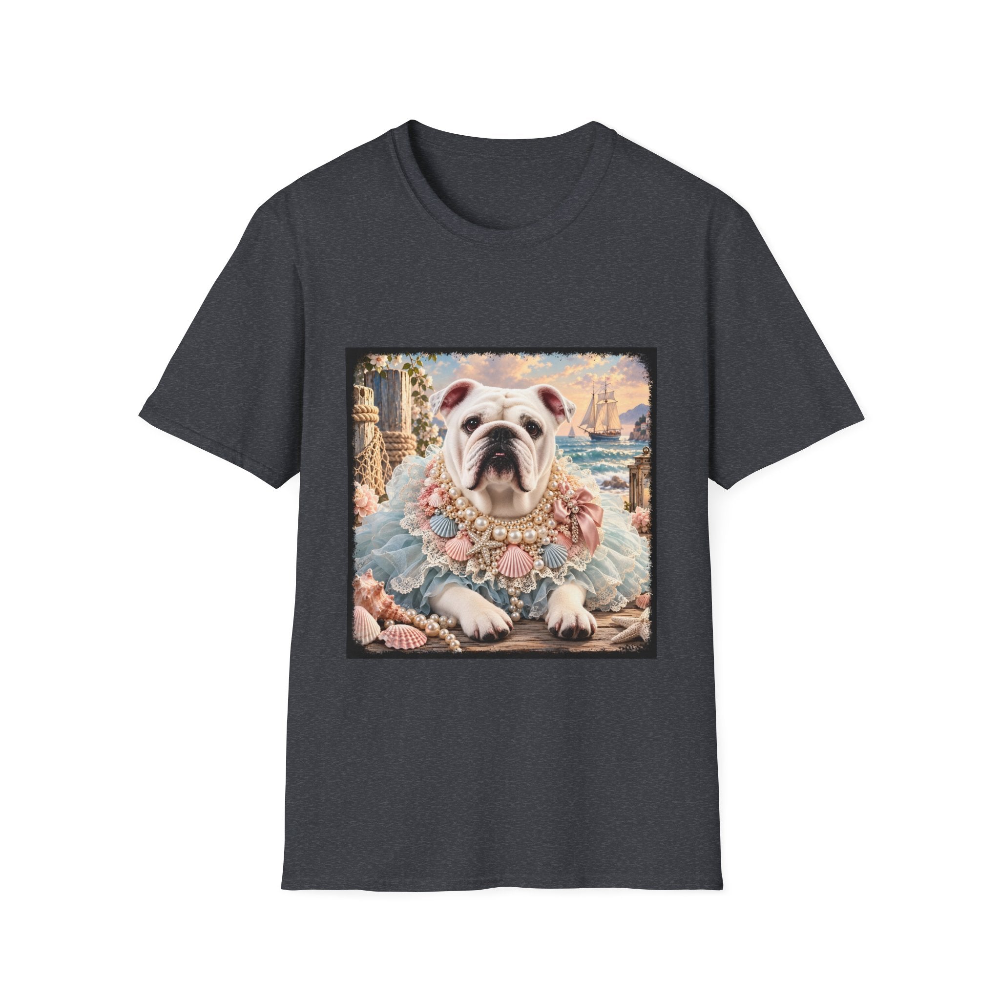 Bulldog Shirt | Beach Babe Dog Lover Tee