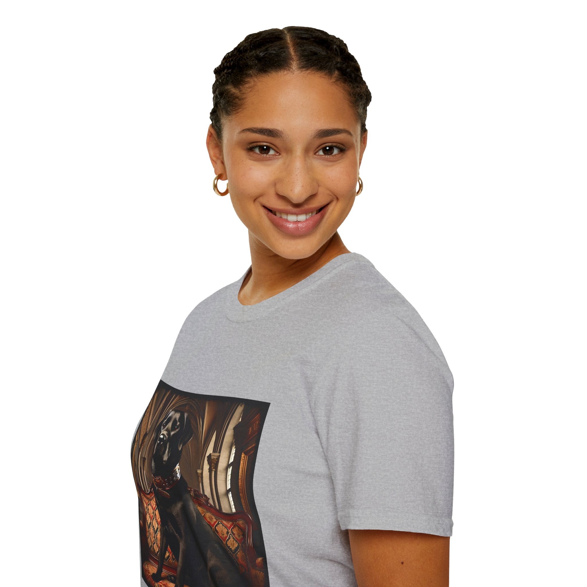 Labrador Retriever Dashing Duke | Unisex Dog T-Shirt