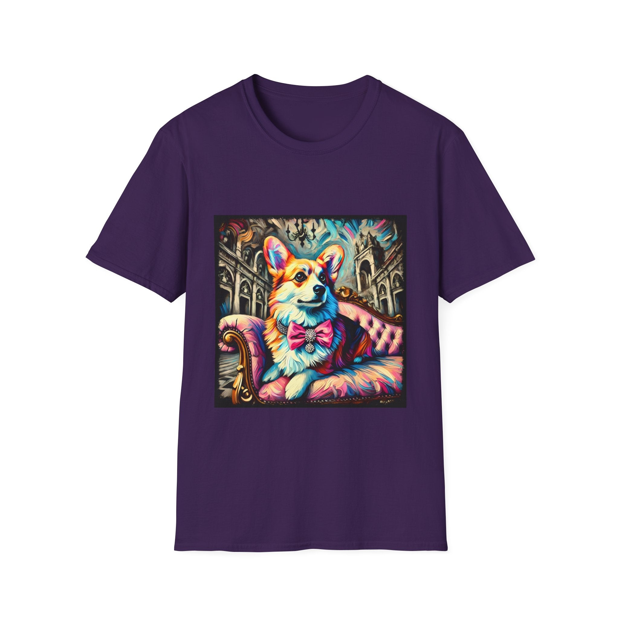 Pembroke Welsh Corgi Diamond Princess Classic | Unisex Dog T-Shirt