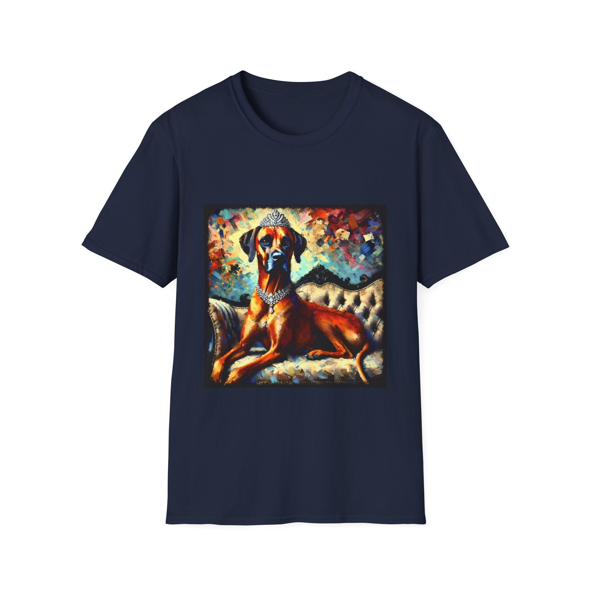 Rhodesian Ridgeback Bold Diamond Classic | Unisex Dog T-Shirt