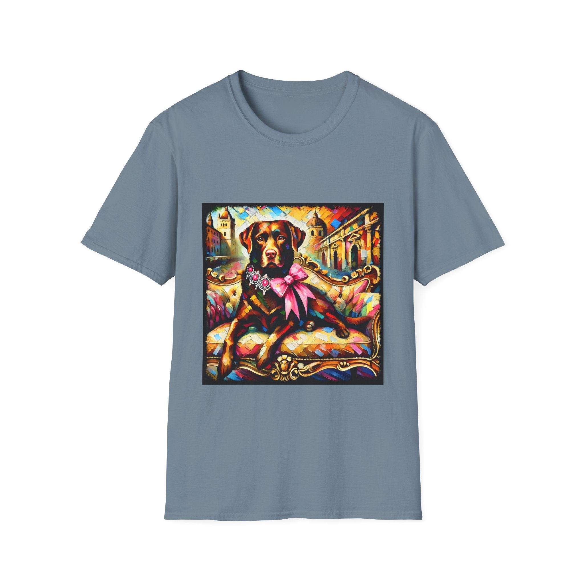Labrador Retriever Diamond Princess Classic | Unisex Dog T-Shirt