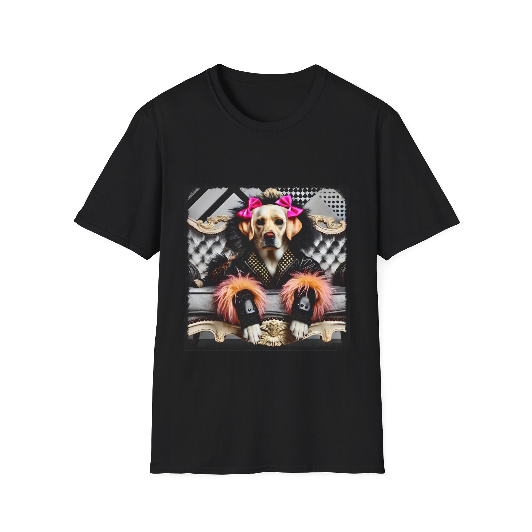 Labrador Retriever Faux Furry | Unisex Dog T-Shirt