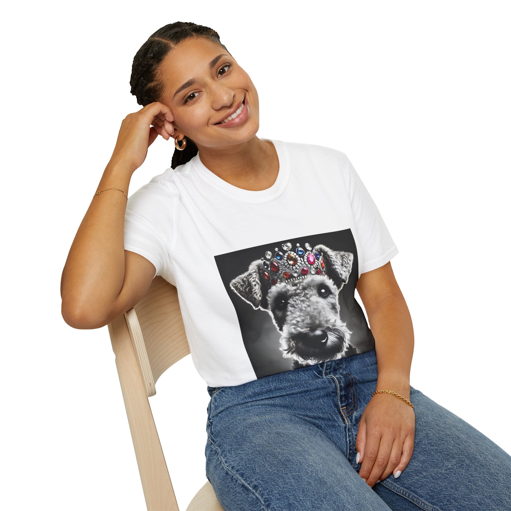 Airedale Terrier Shirt | Royal Pup Dog Lover Tee