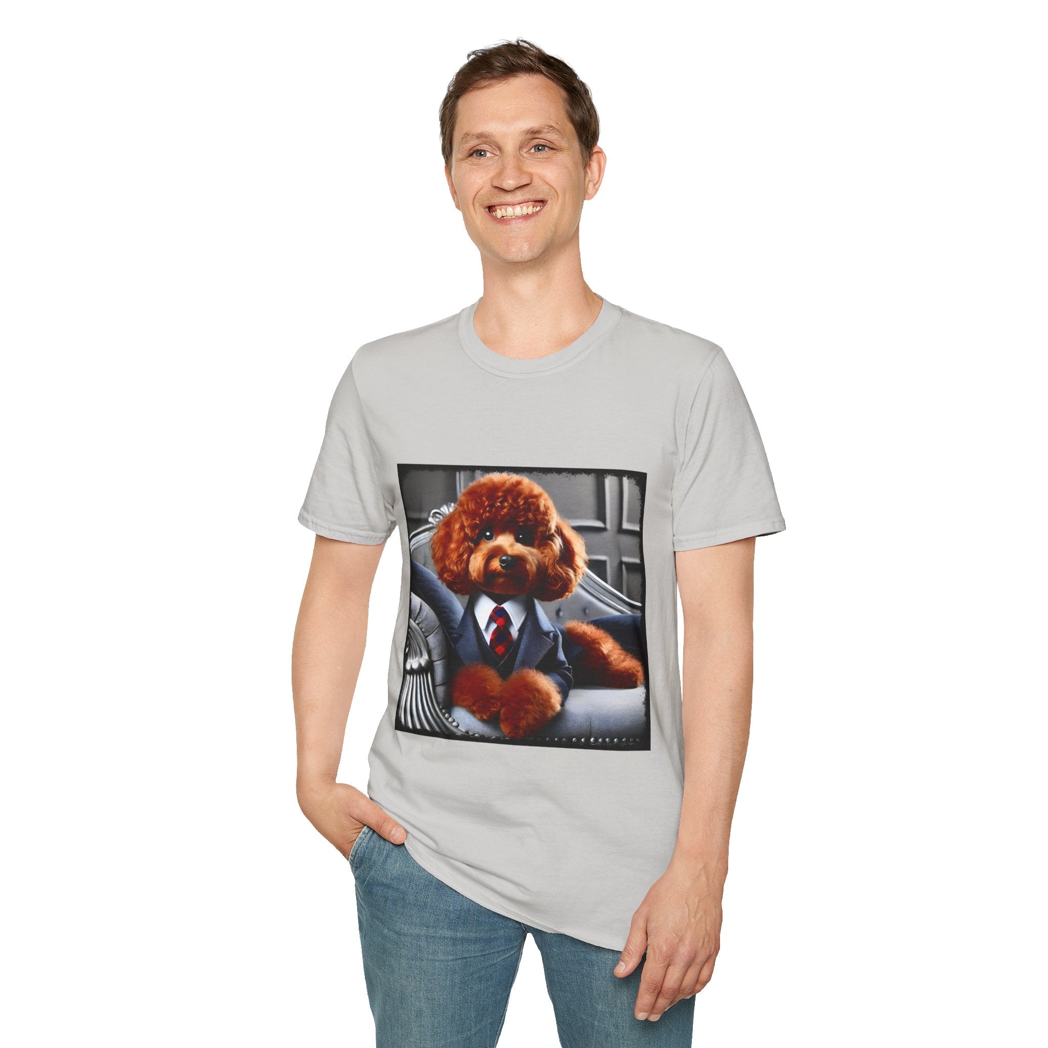 Poodle Mister Fetch | Unisex Dog T-Shirt
