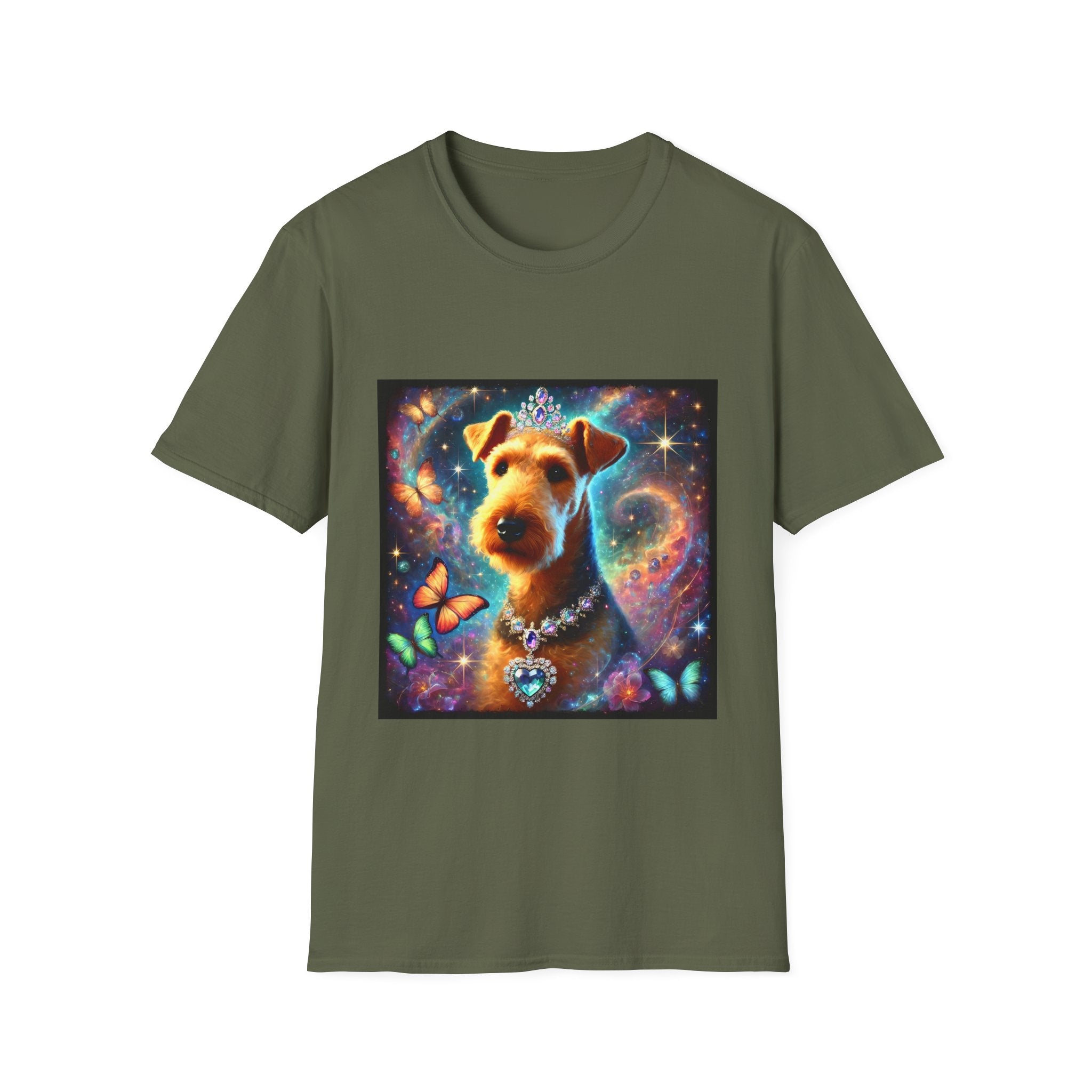 Airedale Terrier Shirt | Diamond Cosmic Classic Dog Lover Tee