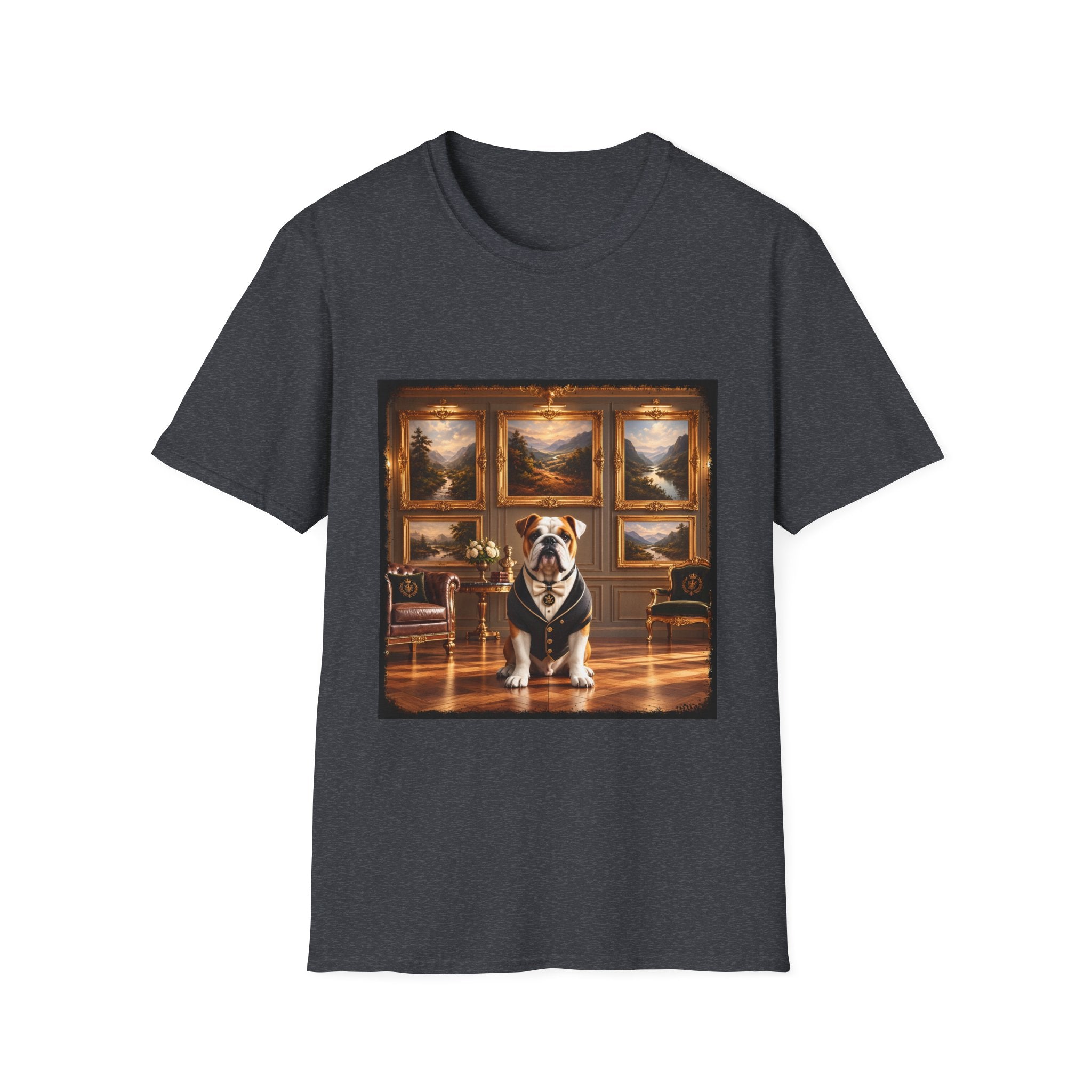 Bulldog Shirt | Canvas Queen Dog Lover Tee