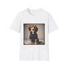 Beagle Denim Dream | Unisex Dog T-Shirt