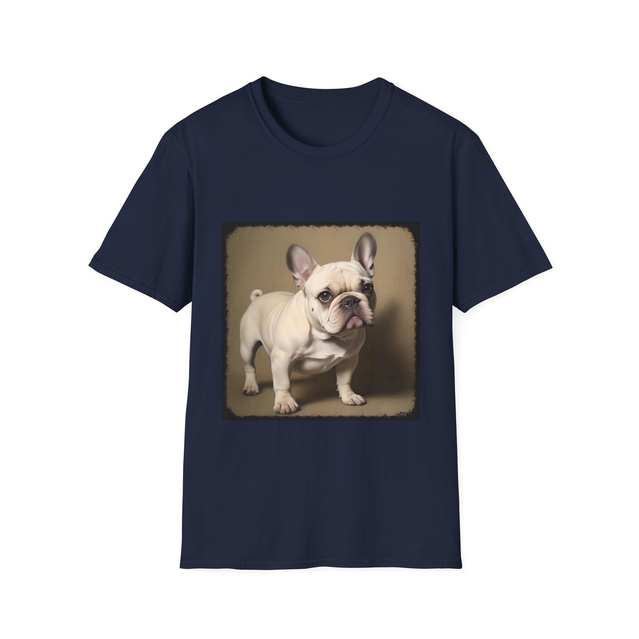 French Bulldog Shirt | Sweet Portrait Dog Lover Tee