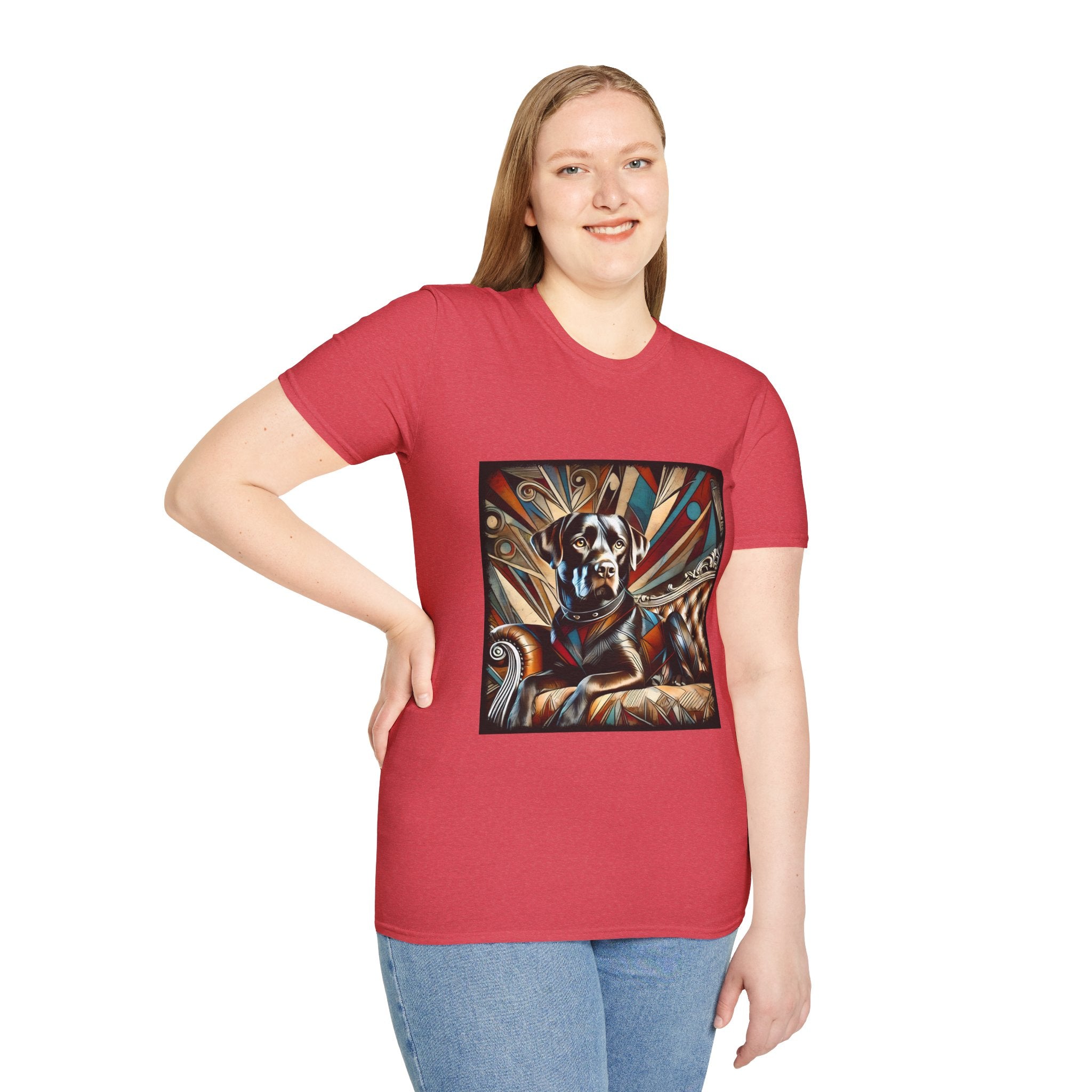 Labrador Retriever Warm Rocker | Unisex Dog T-Shirt