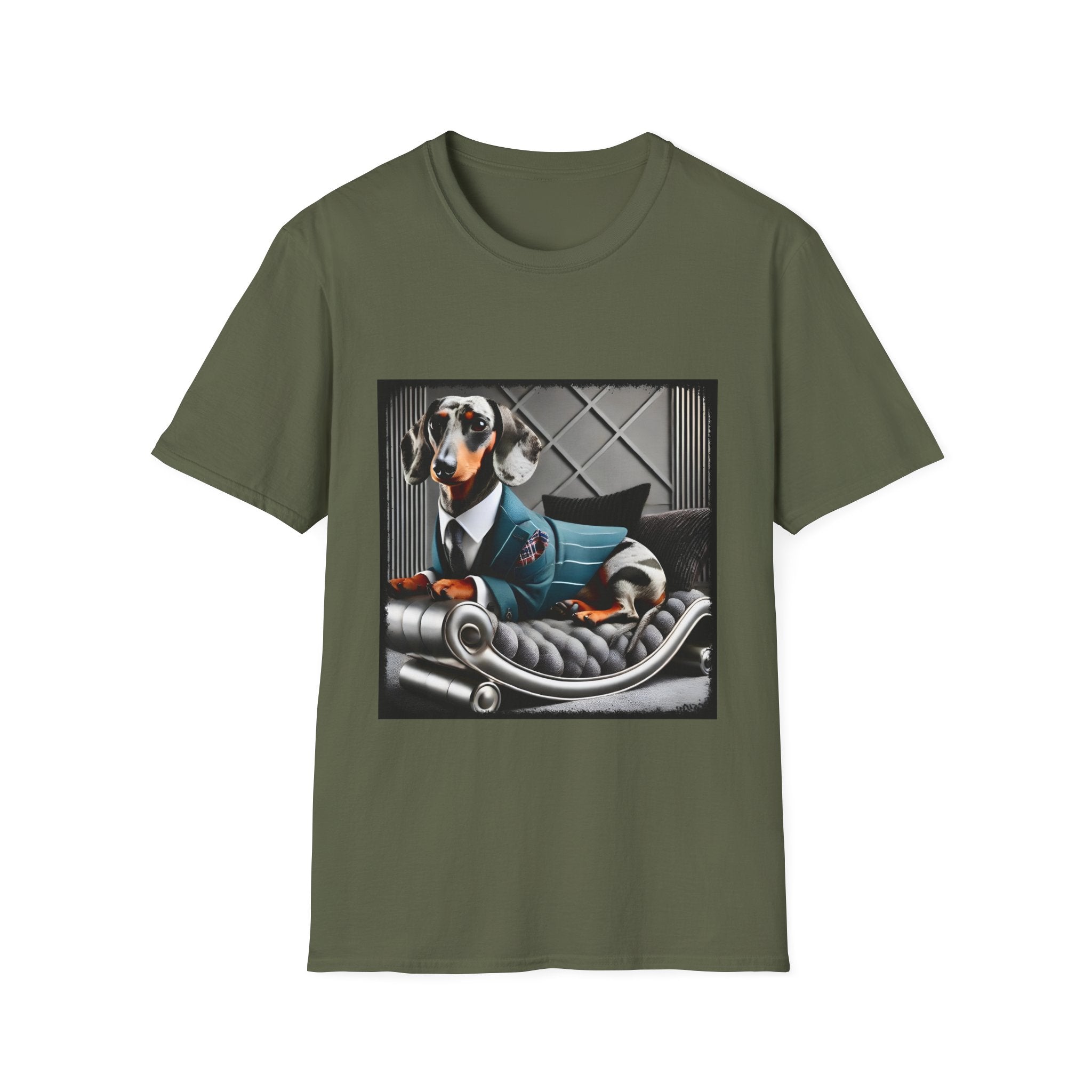 Dachshund Tidy Tailor | Unisex Dog T-Shirt