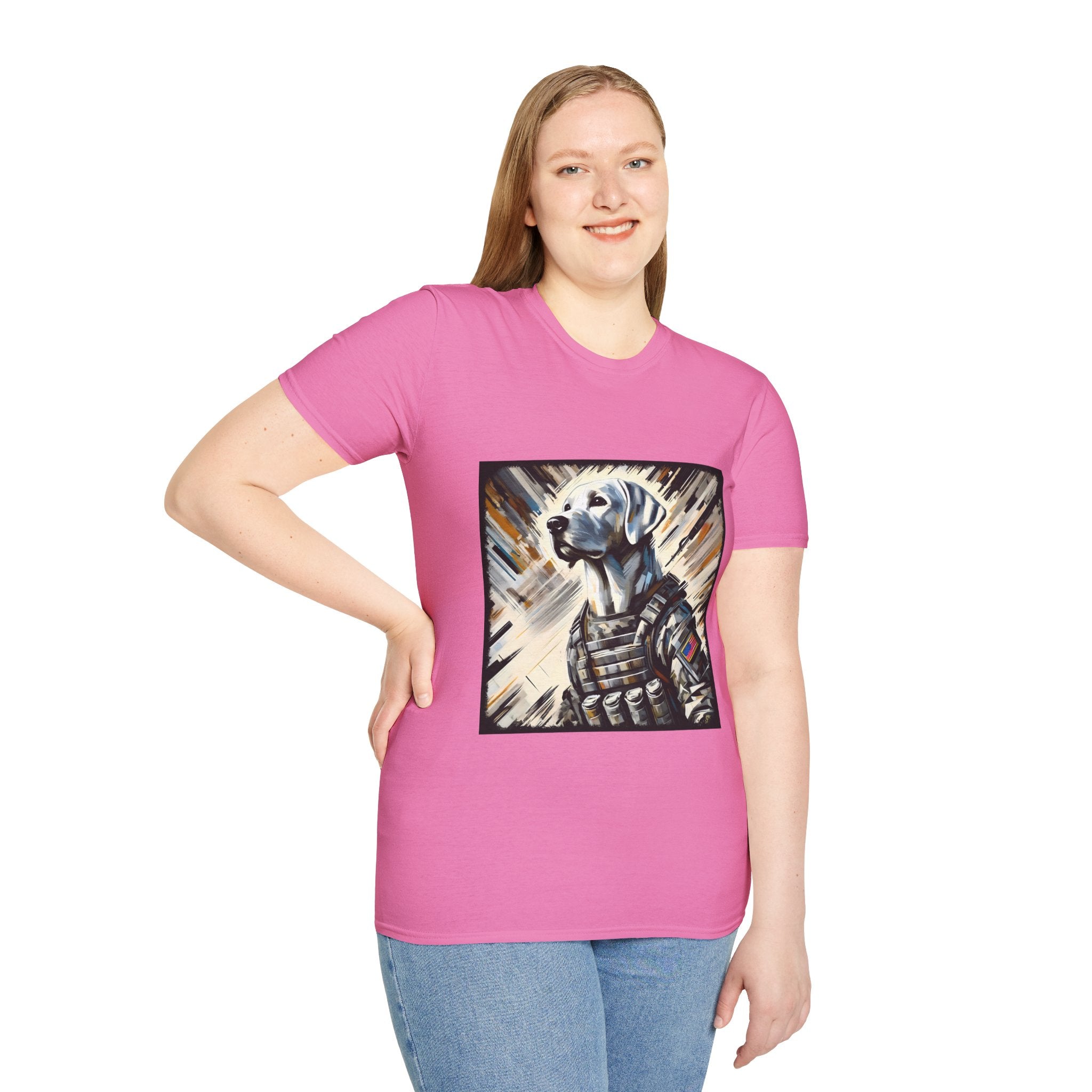 Labrador Retriever Defender Classic | Unisex Dog T-Shirt