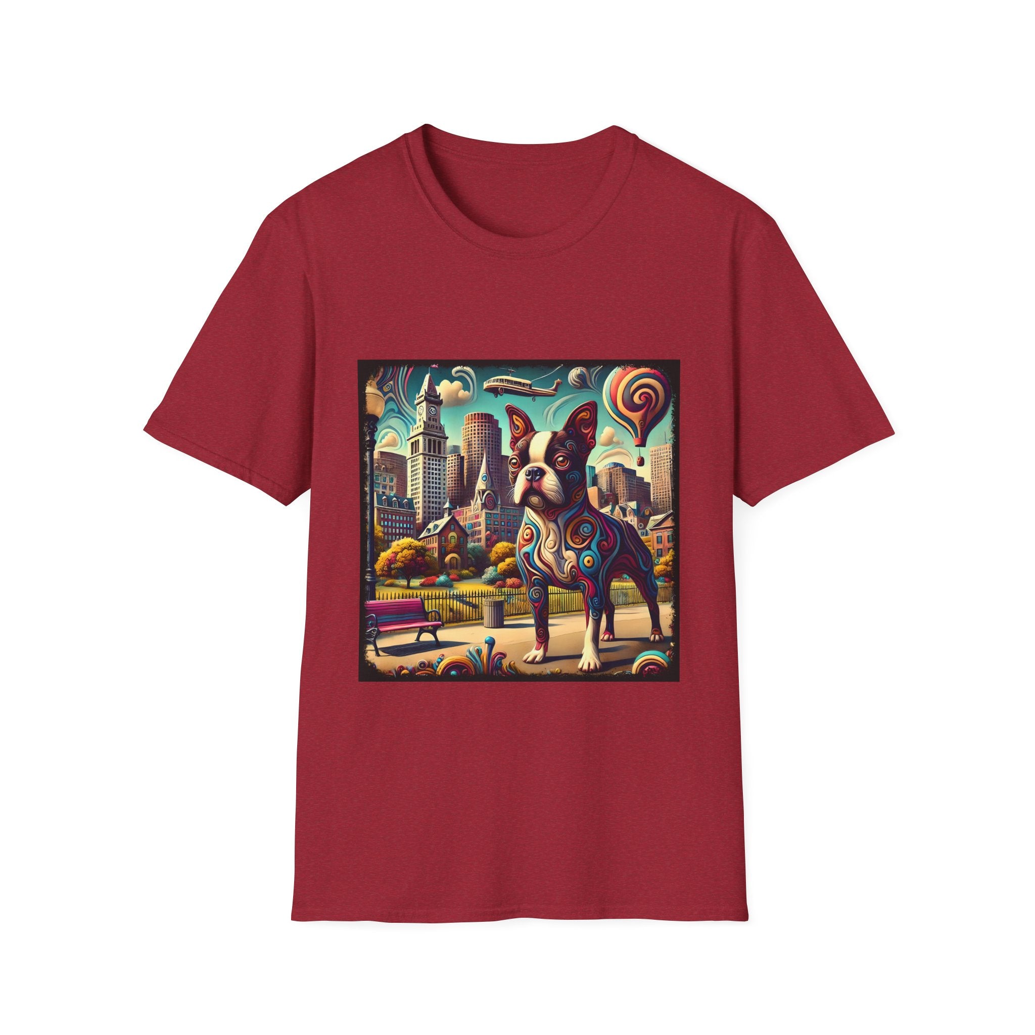 French Bulldog Shirt | Surrealism Dog Lover Tee