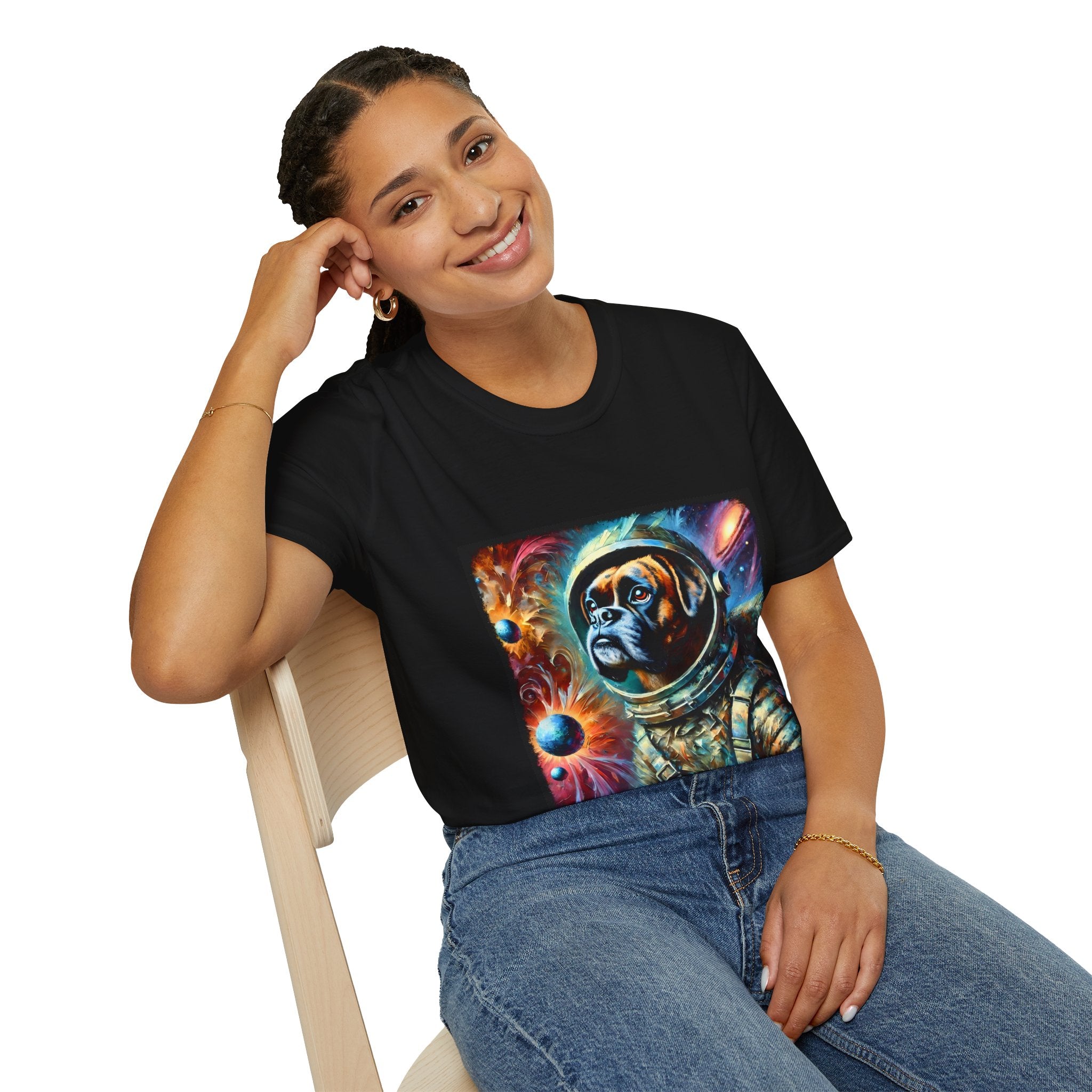 Boxer Brindlenaut | Unisex Dog T-Shirt