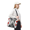 Airedale Terrier Tote Bag | Heart Sketch Dog Lover Gift
