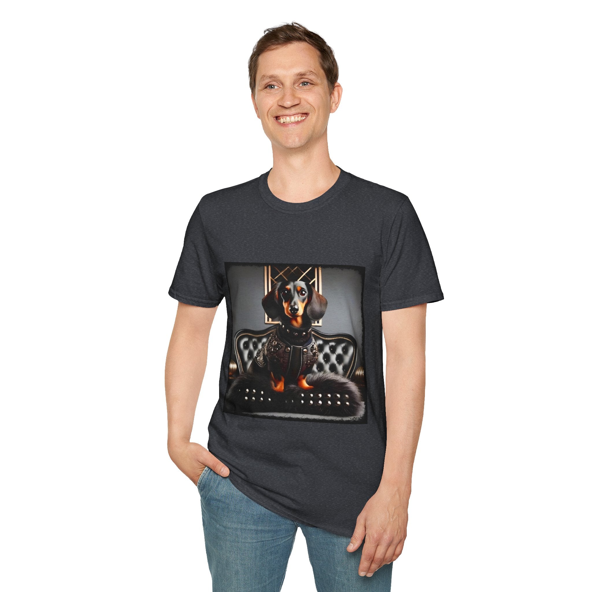 Dachshund Stud Muffin | Unisex Dog T-Shirt