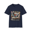 French Bulldog Shirt | Multicolor Swirl Dog Lover Tee