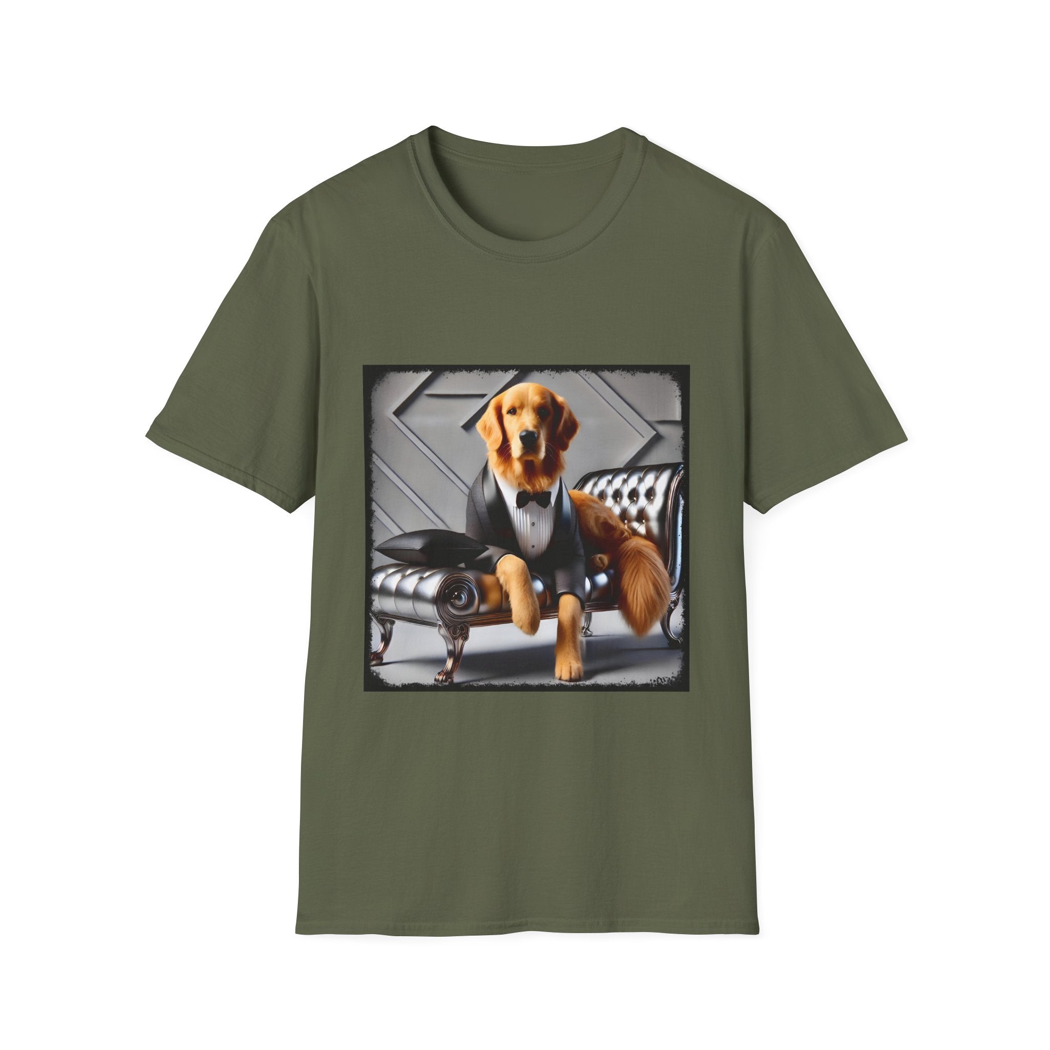 Golden Retriever Shirt | Mister Fetch Dog Lover Tee