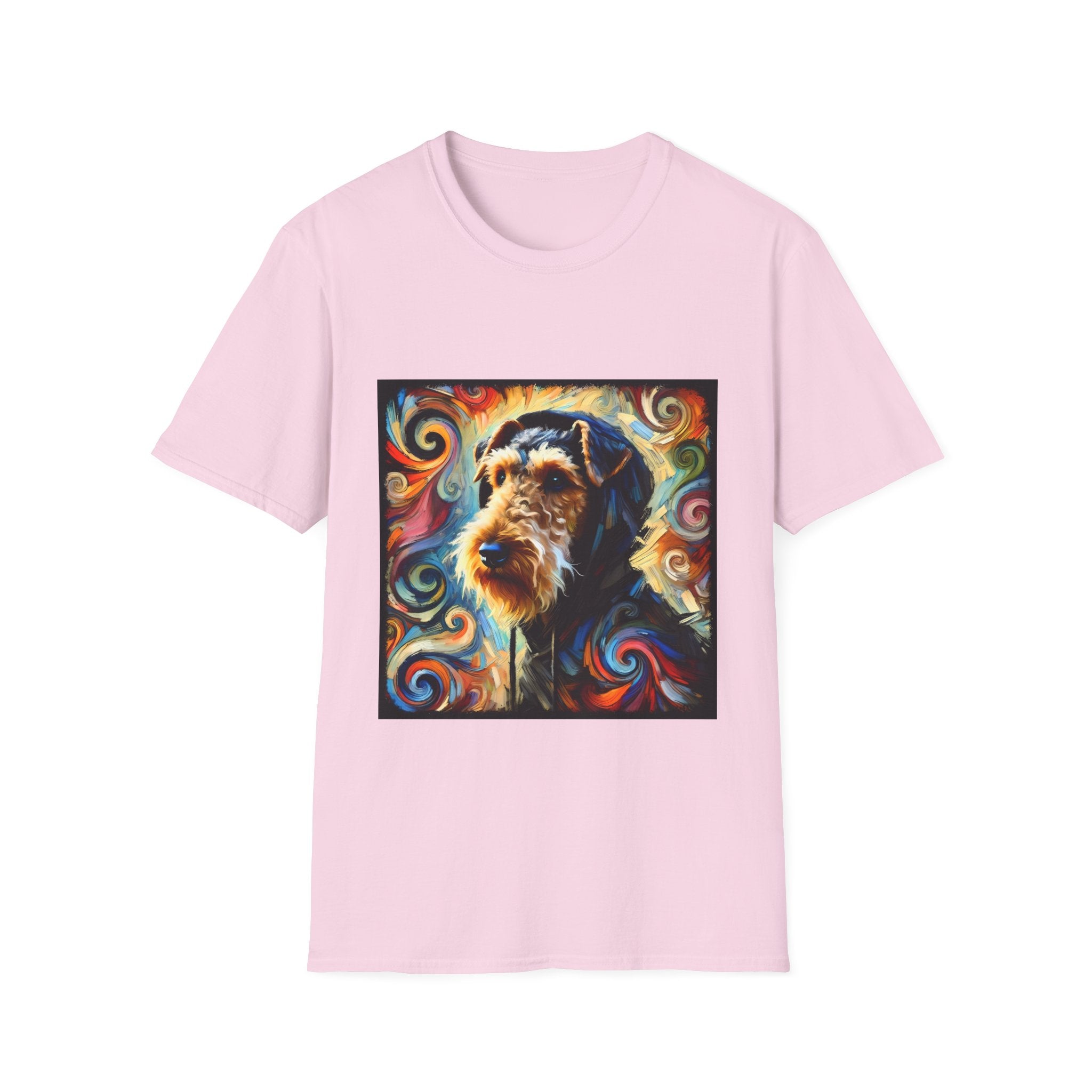 Airedale Terrier Shirt | Hoodie Swirl Dog Lover Tee