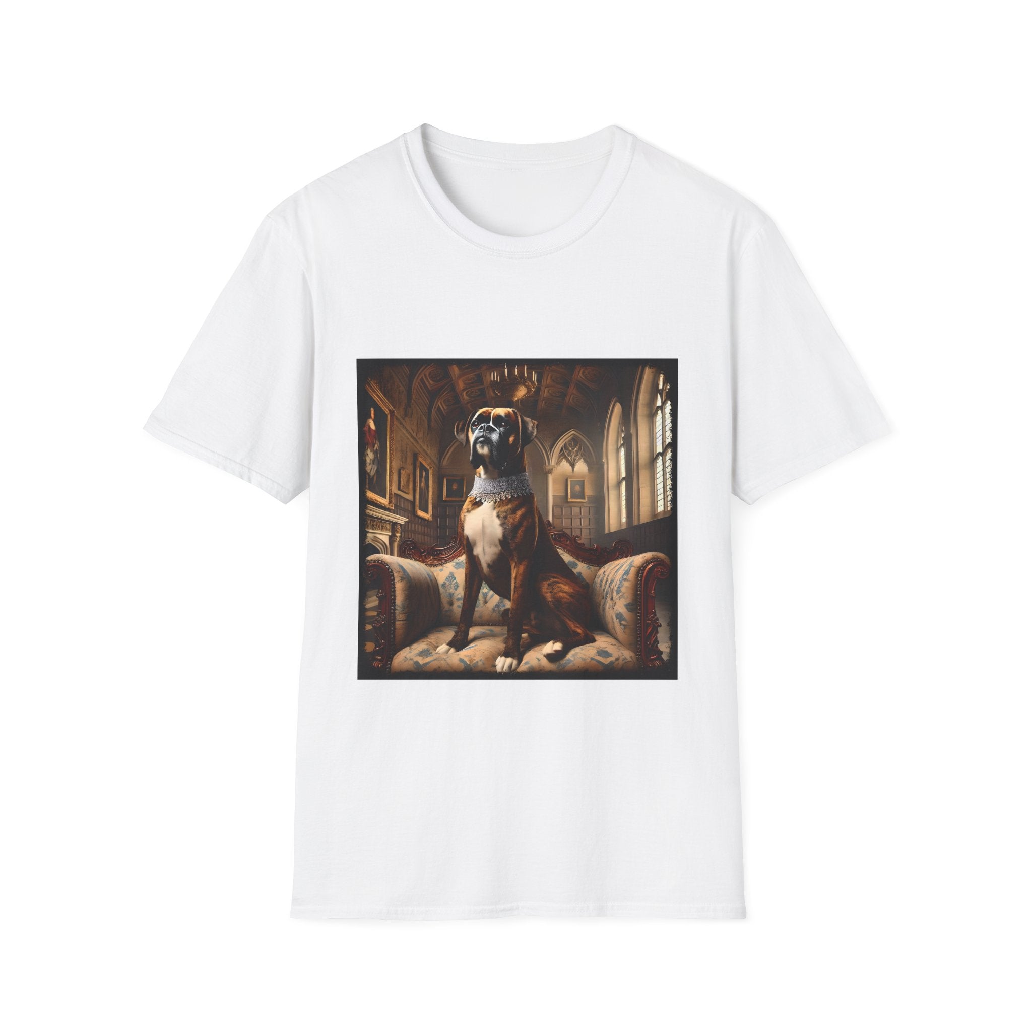 Boxer Posh Princess | Unisex Dog T-Shirt
