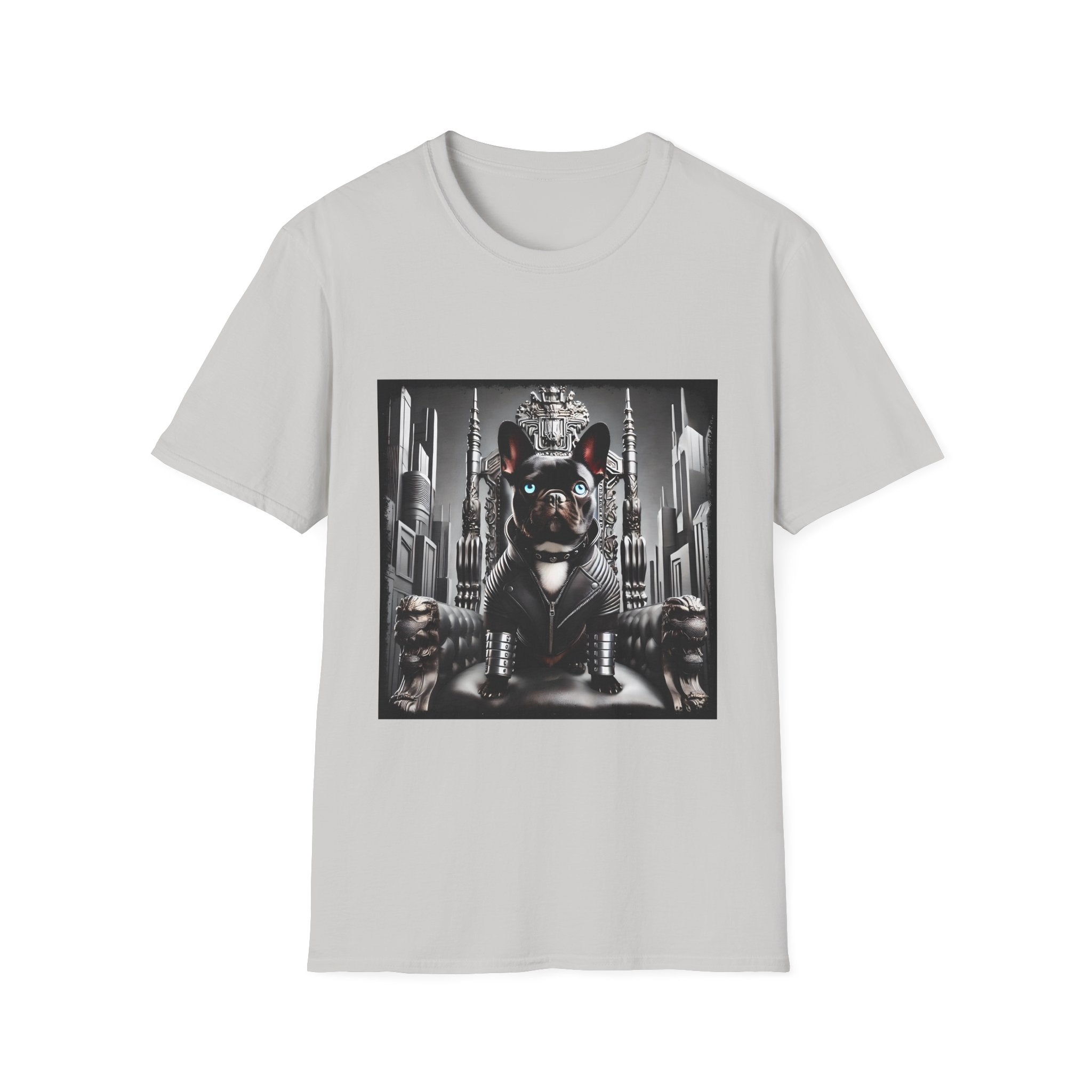 French Bulldog Shirt | Blue Eyed Badass Dog Lover Tee
