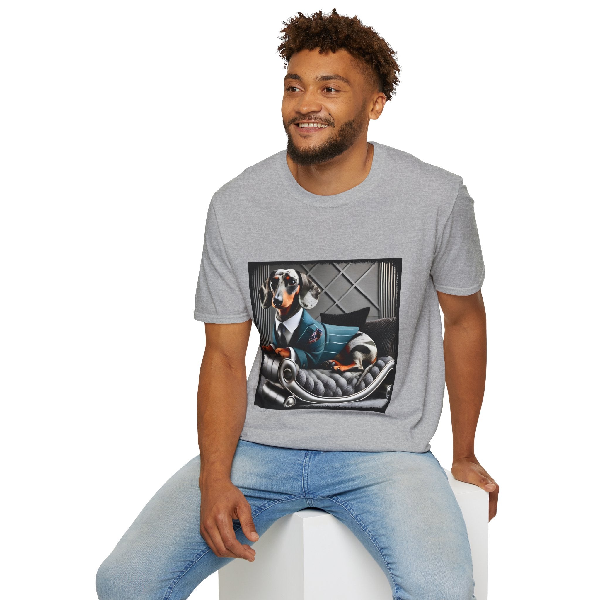 Dachshund Tidy Tailor | Unisex Dog T-Shirt
