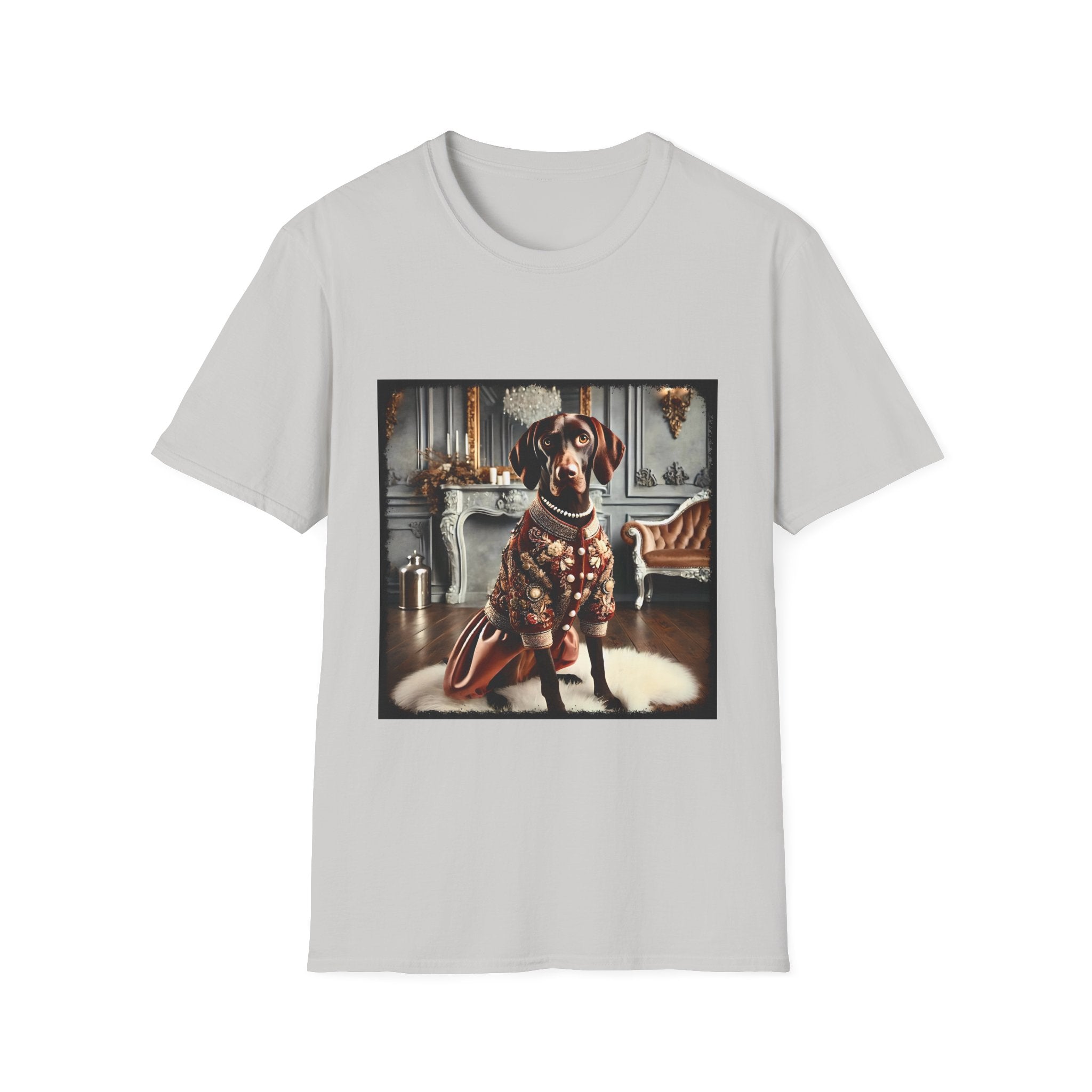 German Shorthaired Pointer Haute Hound | Unisex Dog T-Shirt