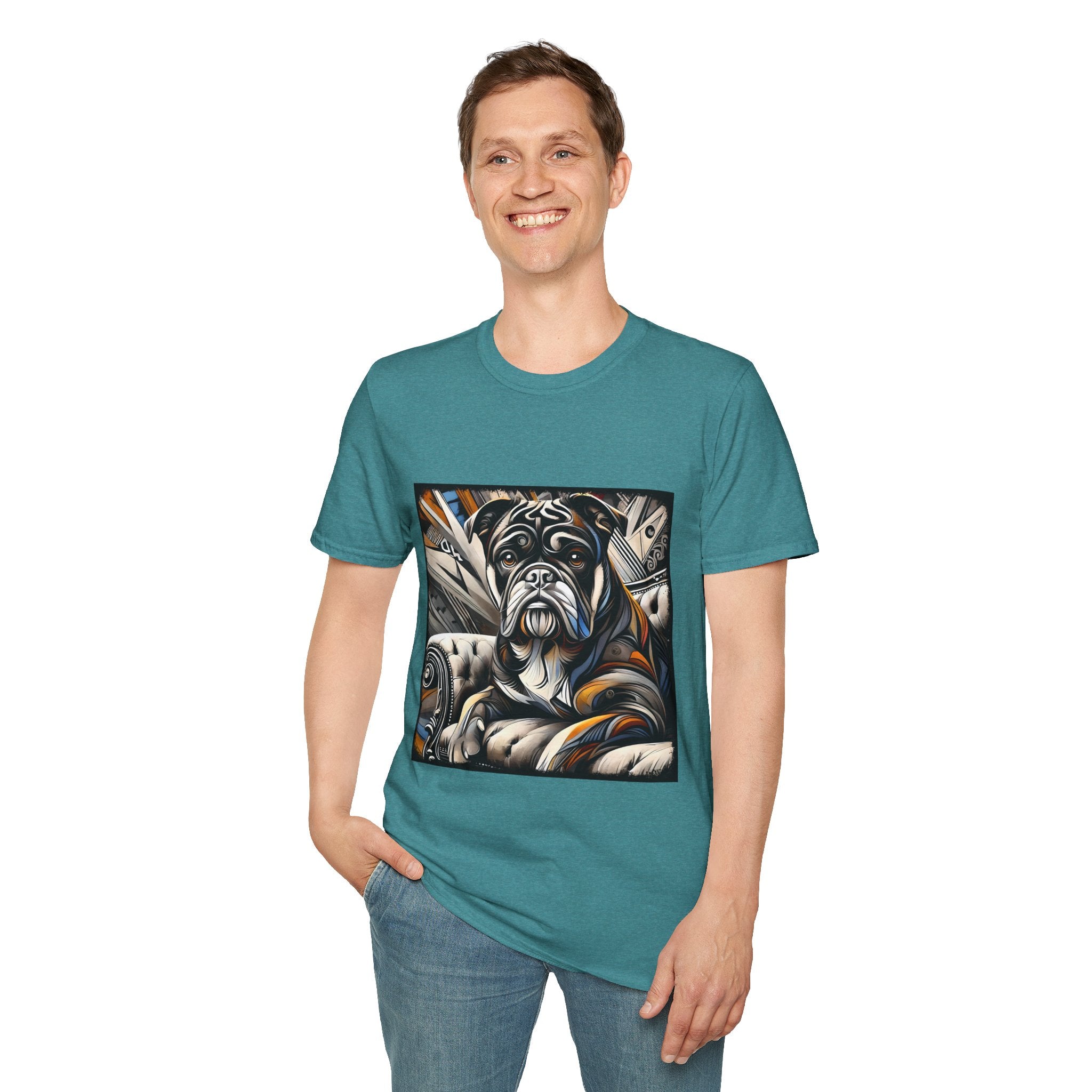 Bulldog Warm Rocker | Unisex Dog T-Shirt