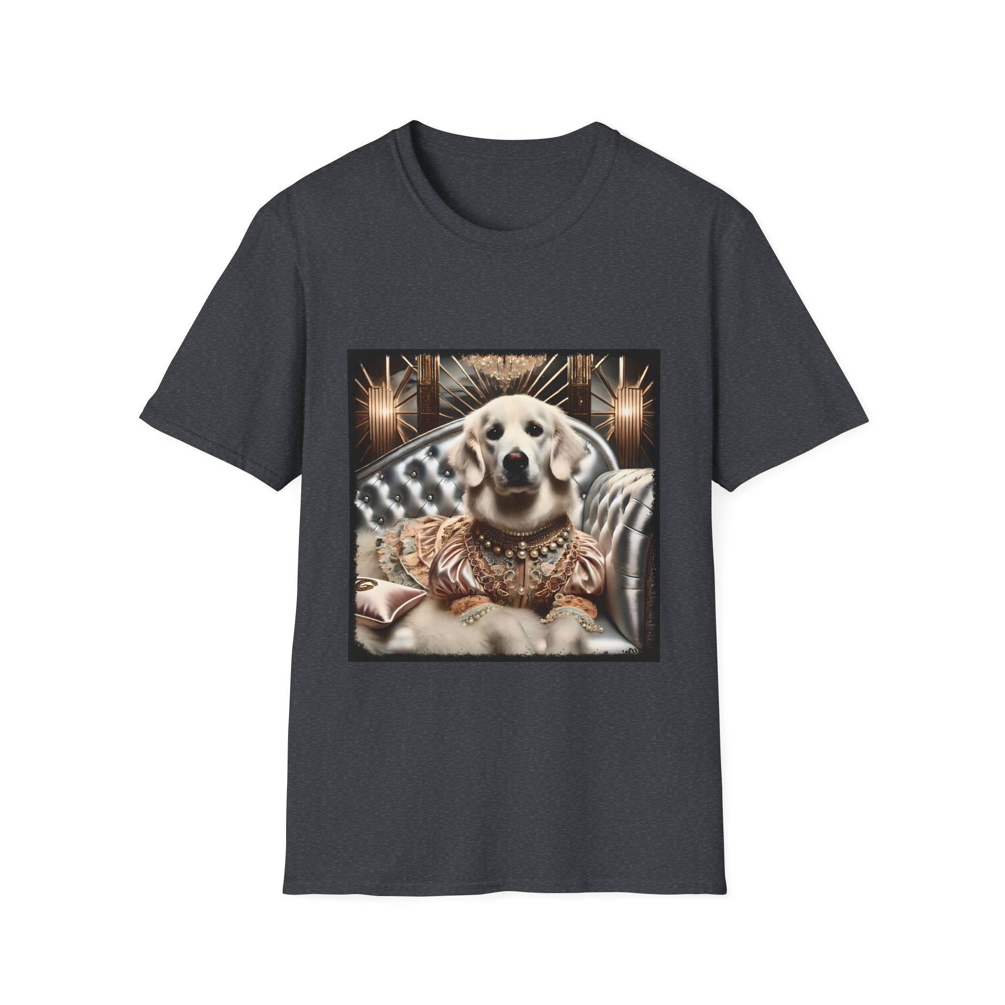 Golden Retriever Shirt | English Cream Luxe Dog Lover Tee