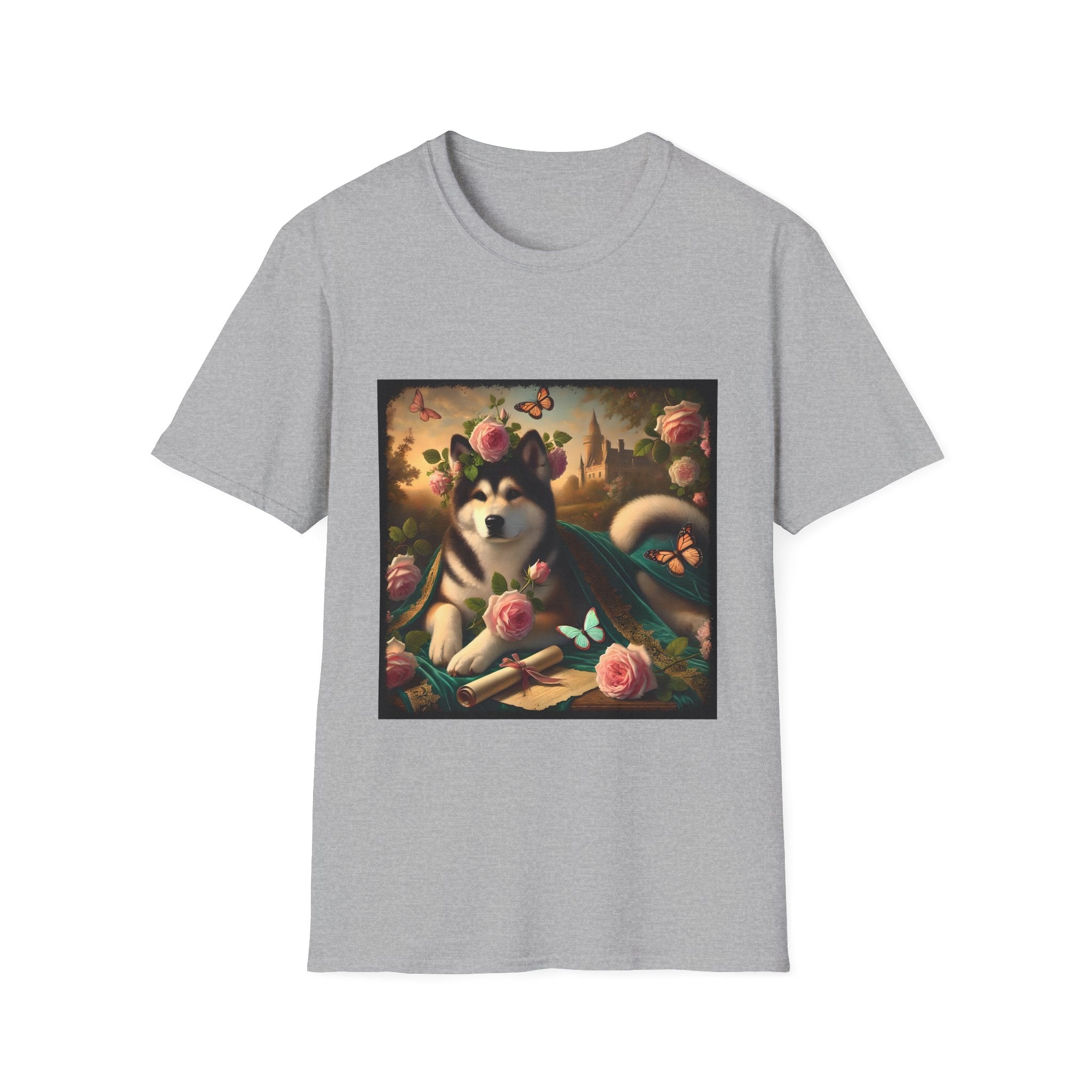 Akita Shirt | Garden Grace Dog Lover Tee