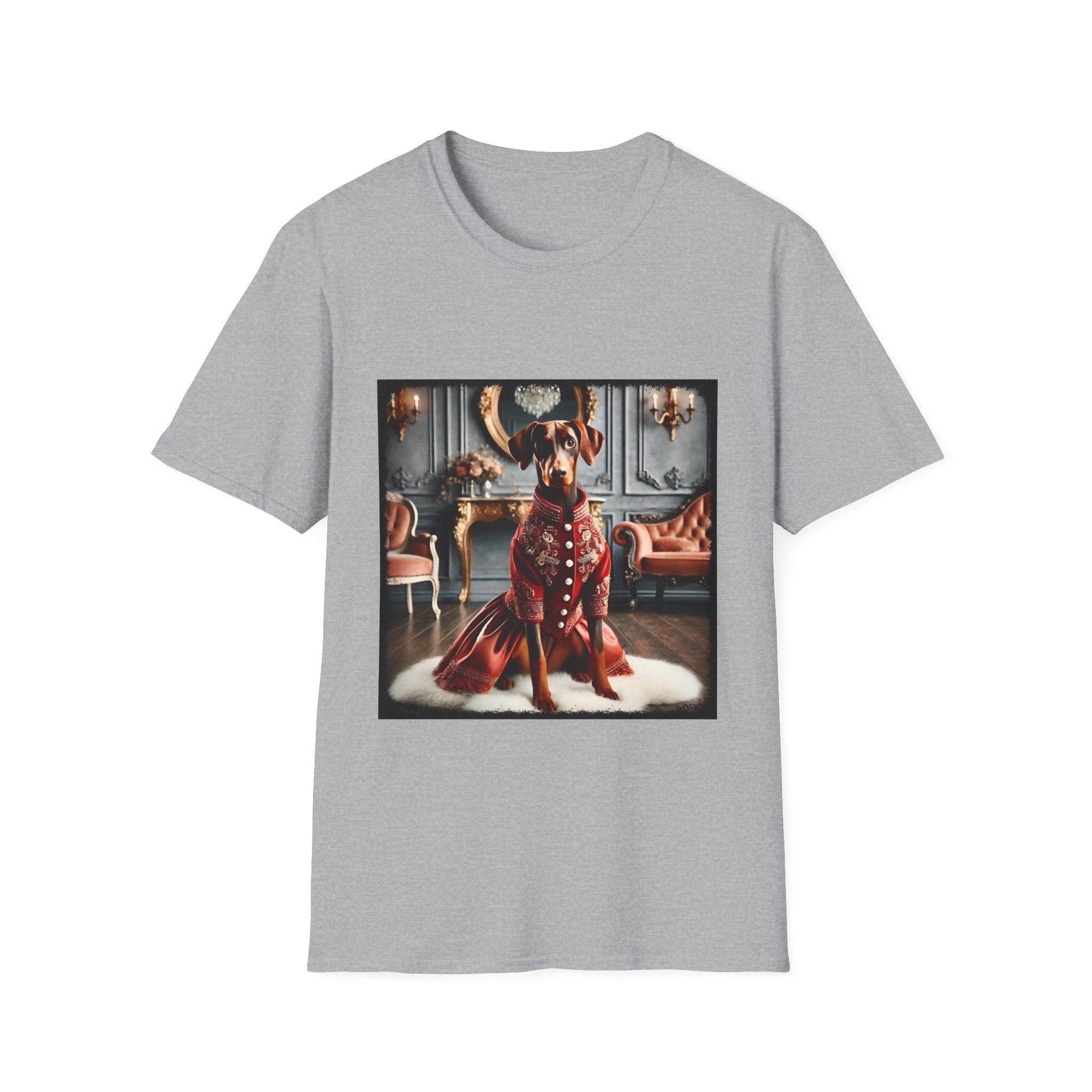 Doberman Pinscher Velvet Vixen | Unisex Dog T-Shirt