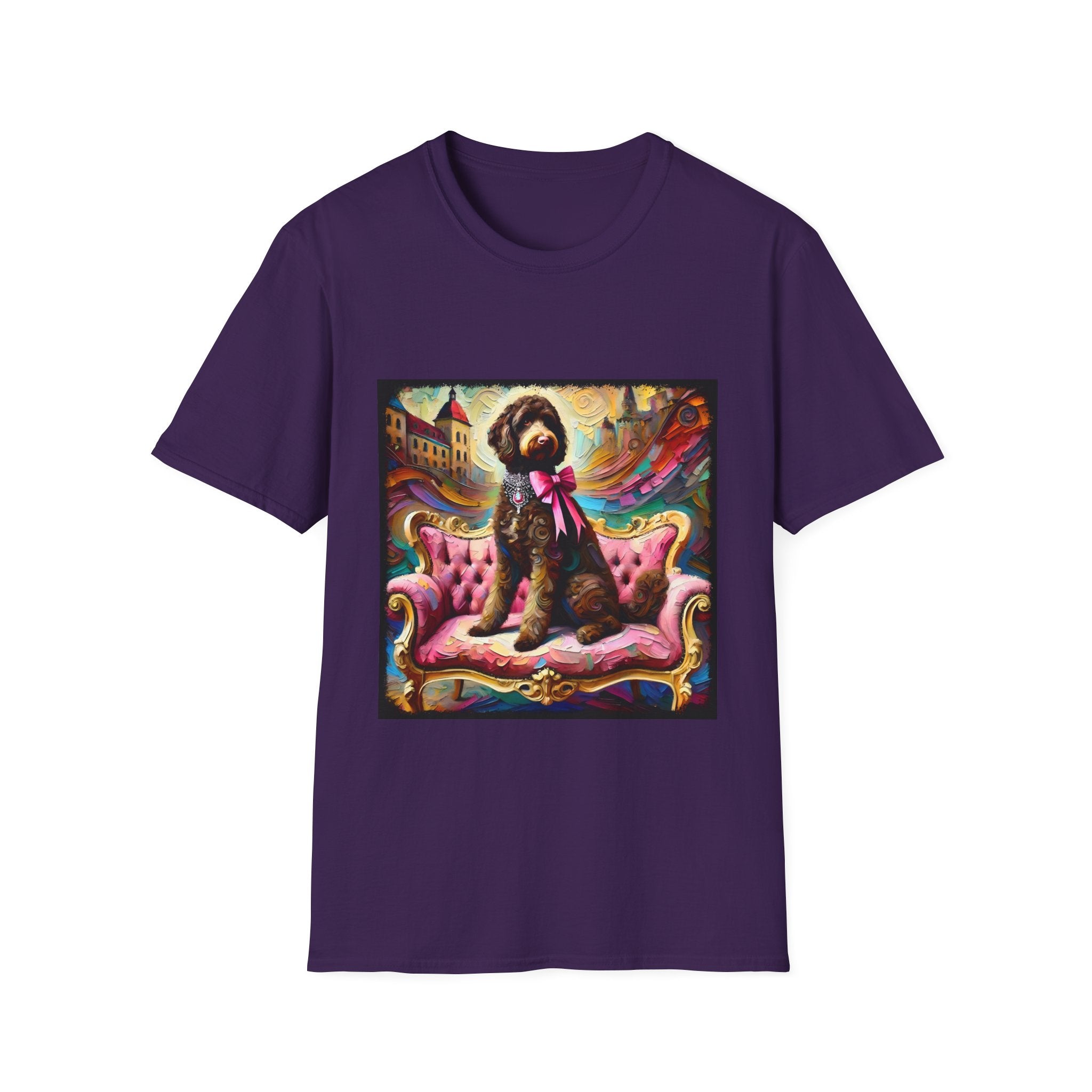 Labradoodle Chocolate Princess Classic | Unisex Dog T-Shirt