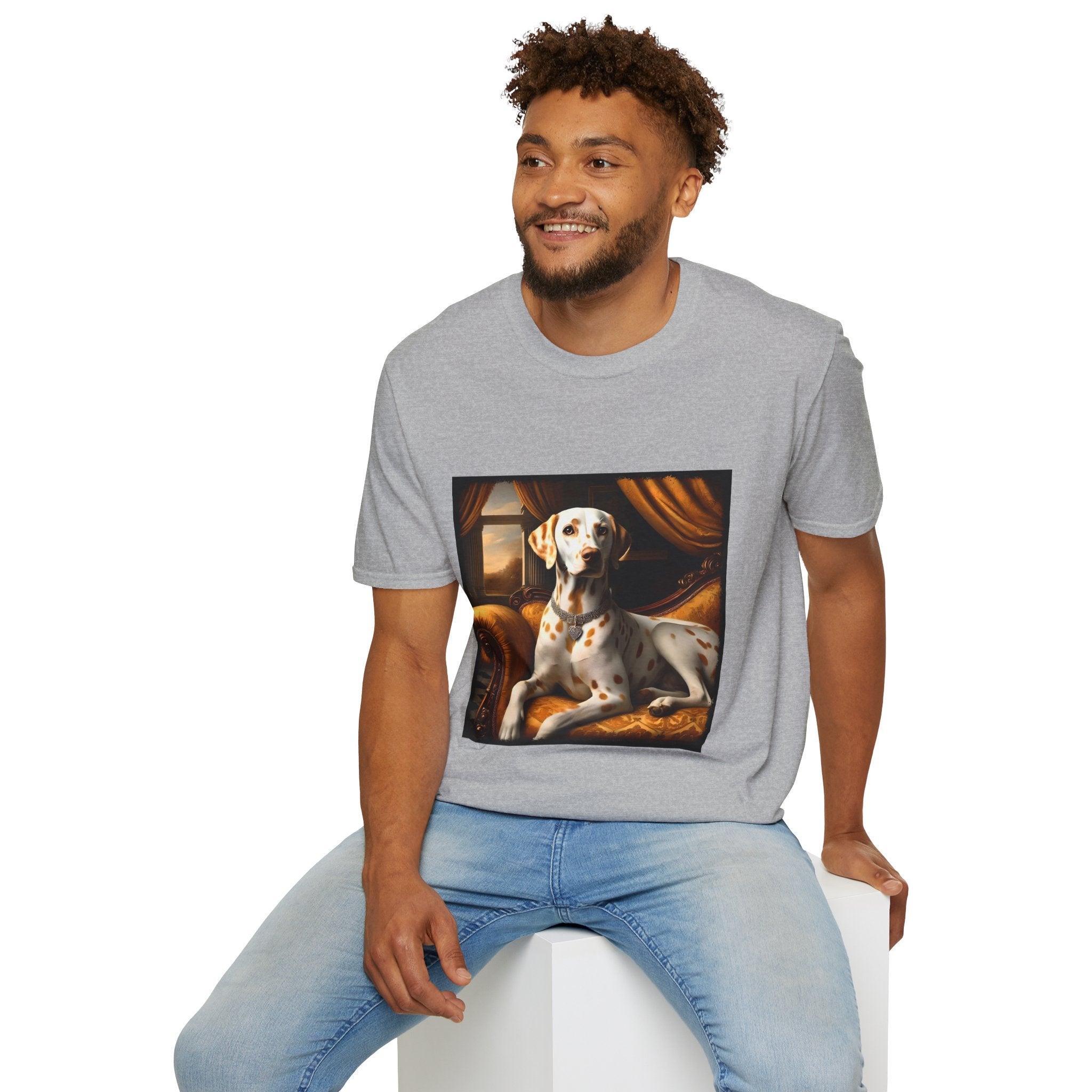 Dalmatian Lemon Princess | Unisex Dog T-Shirt