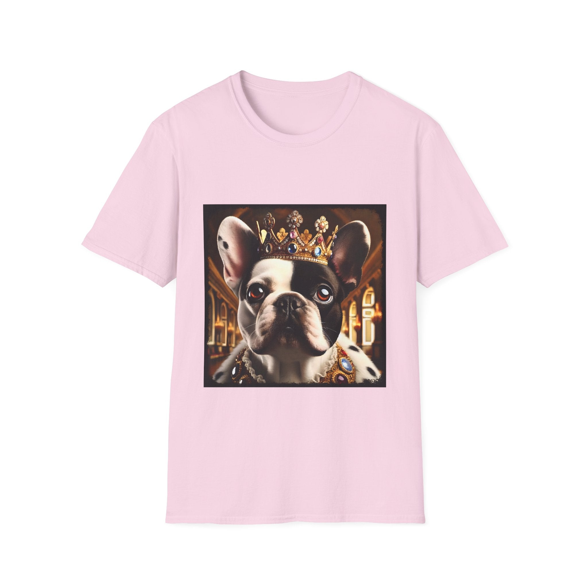 French Bulldog Shirt | Majestic Bling Dog Lover Tee
