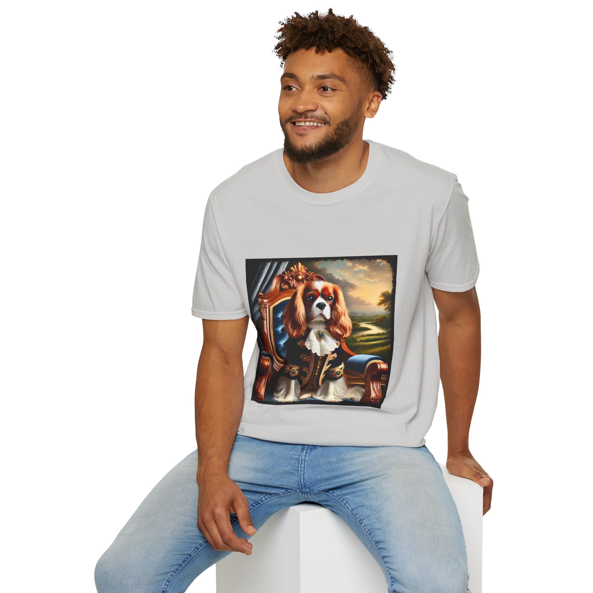 Cavalier King Charles Spaniel Noble Fellow | Unisex Dog T-Shirt