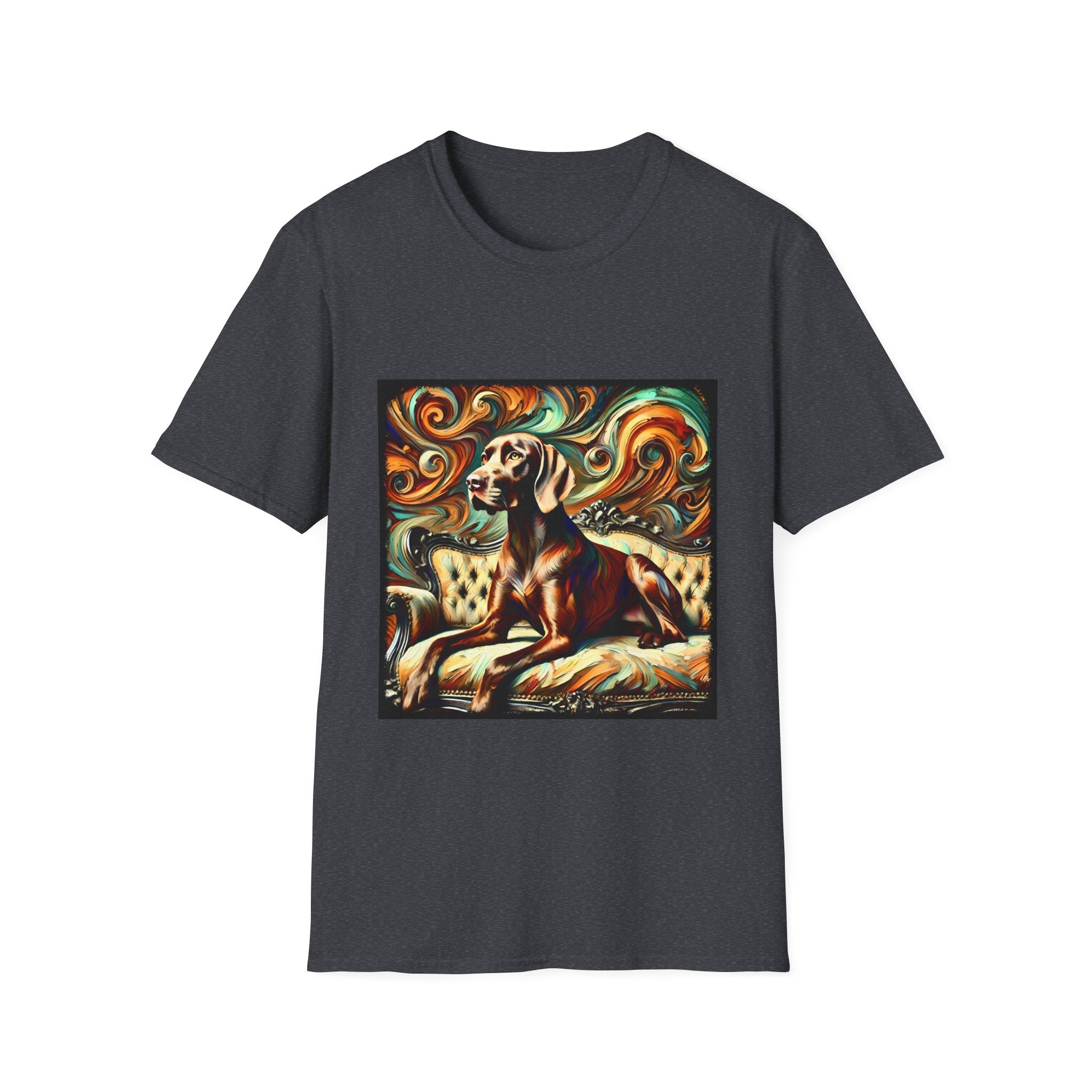 German Shorthaired Pointer Ethereal Swirl | Unisex Dog T-Shirt