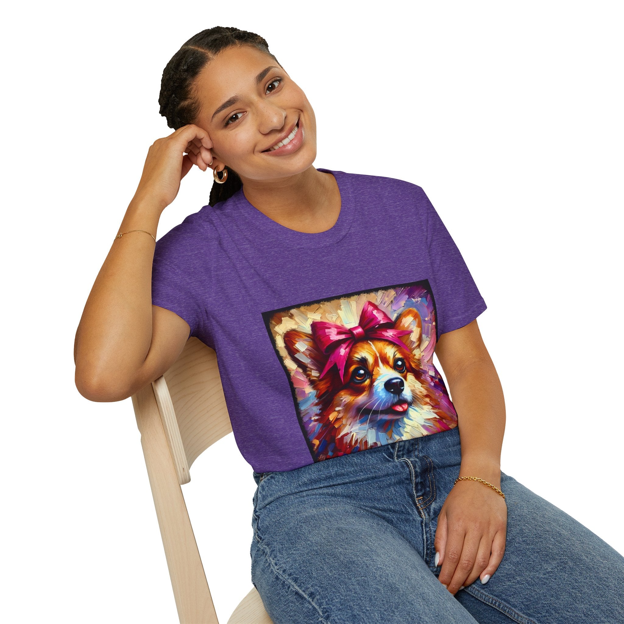 Pembroke Welsh Corgi Stunning Classic | Unisex Dog T-Shirt