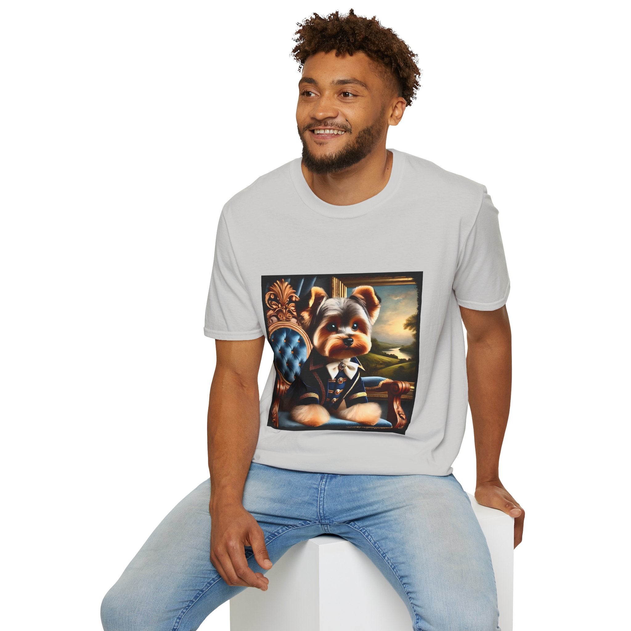 Yorkshire Terrier Tailored Pup | Unisex Dog T-Shirt