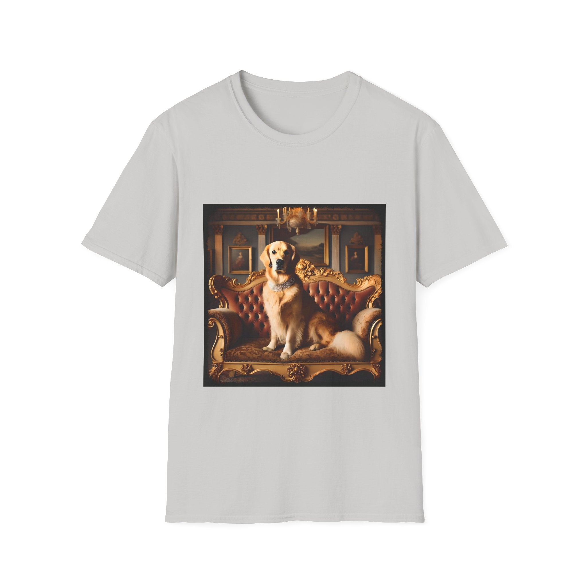 Golden Retriever Shirt | Gentle Prestige Dog Lover Tee