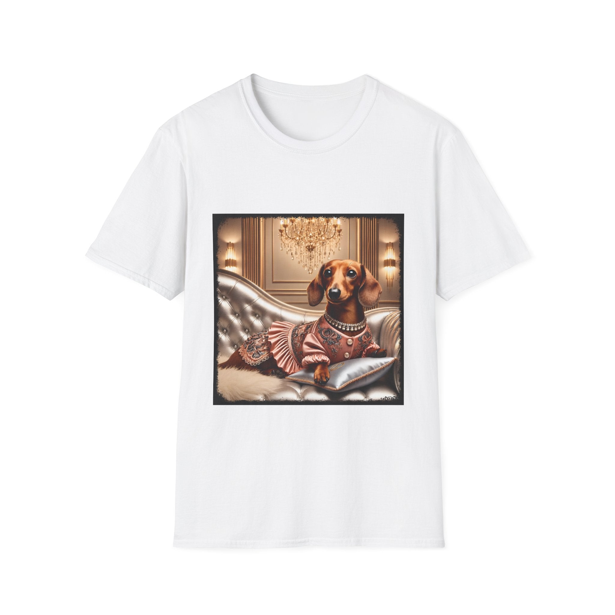 Dachshund Shirt | Luxe Life Dog Lover Tee