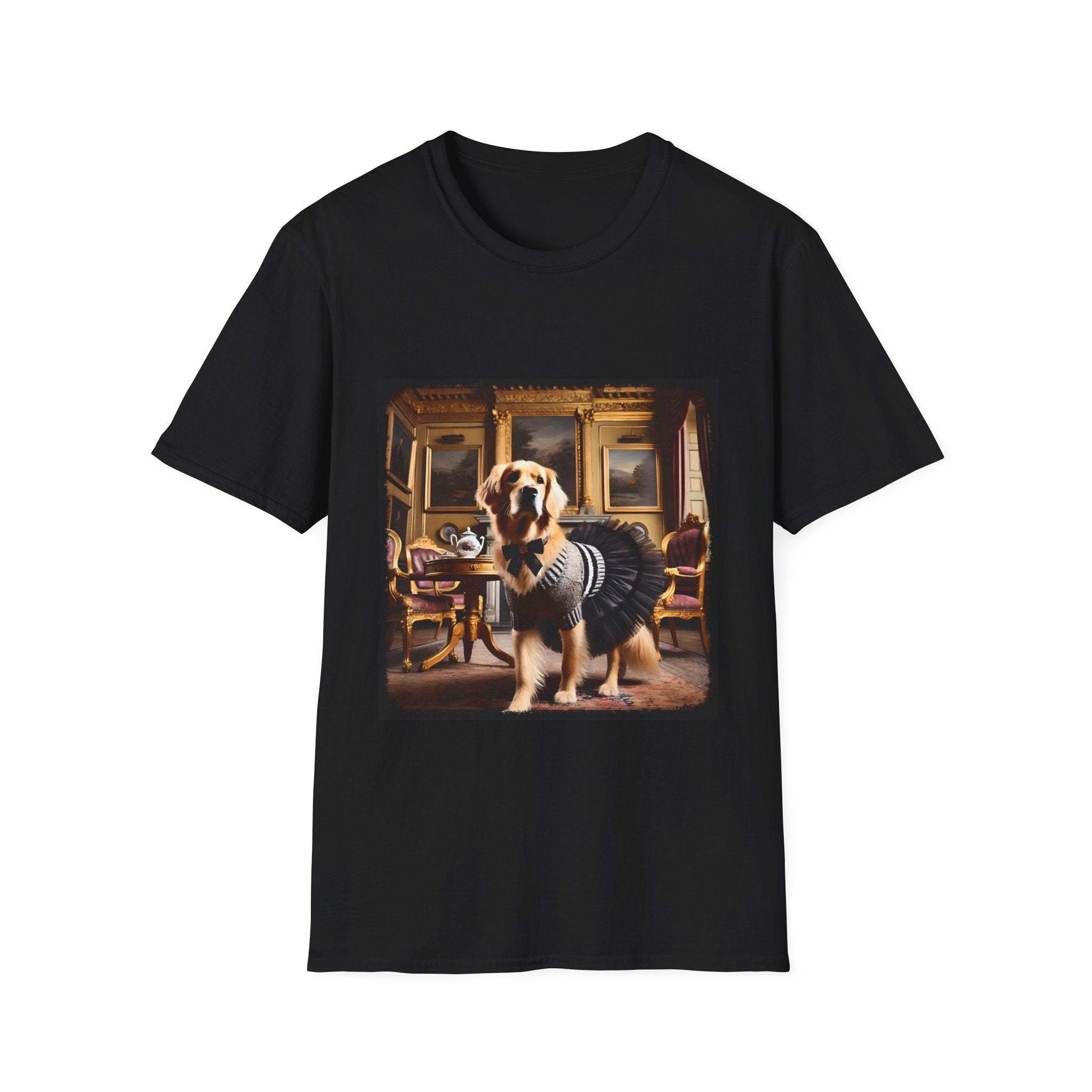 Golden Retriever Shirt | Millionaire Muse Dog Lover Tee