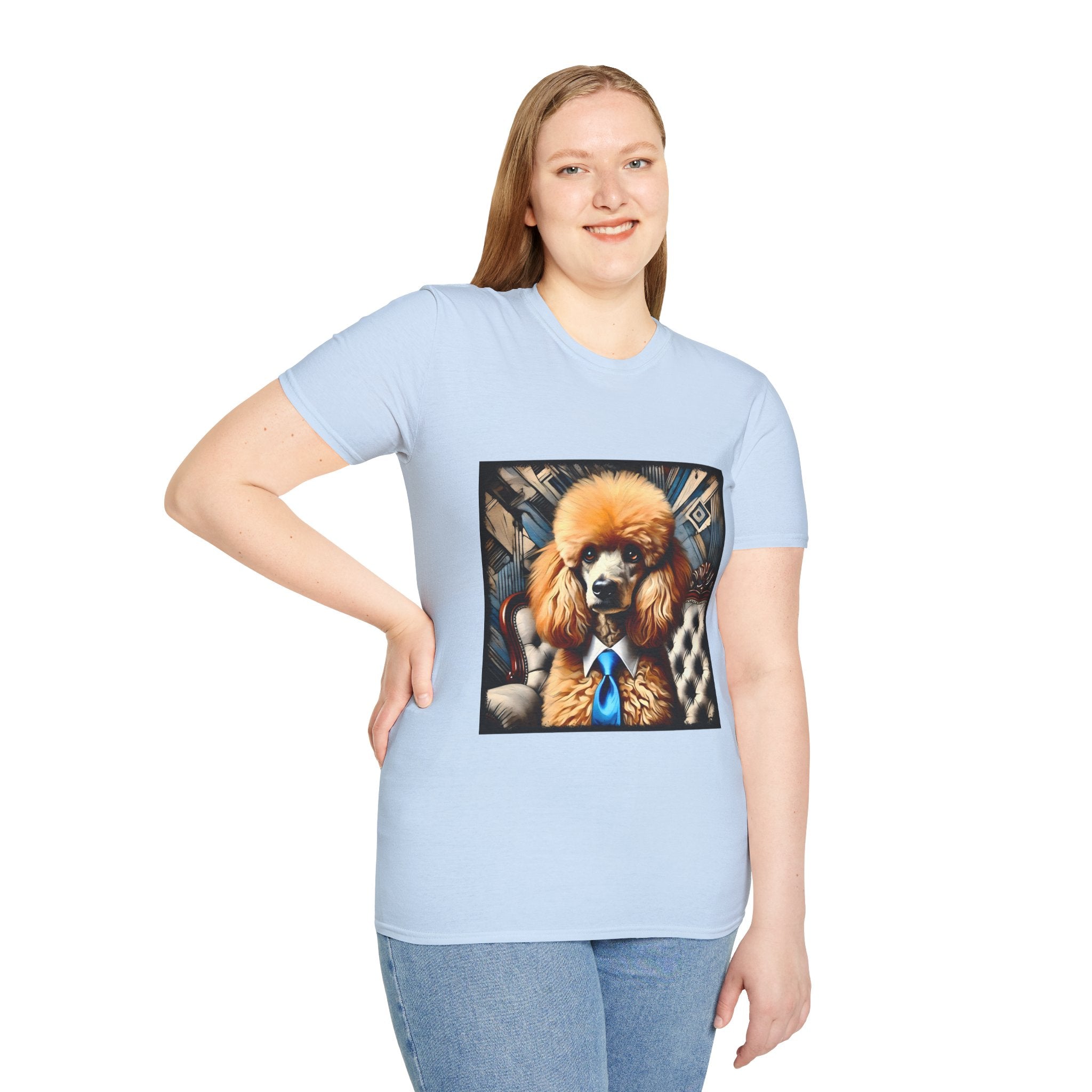 Poodle Perfect Gentleman | Unisex Dog T-Shirt