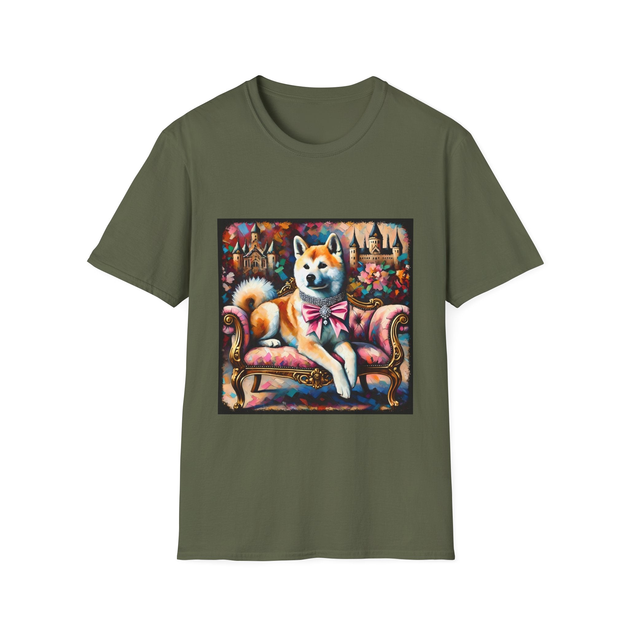 Akita Shirt | Bow Babe Classic Dog Lover Tee